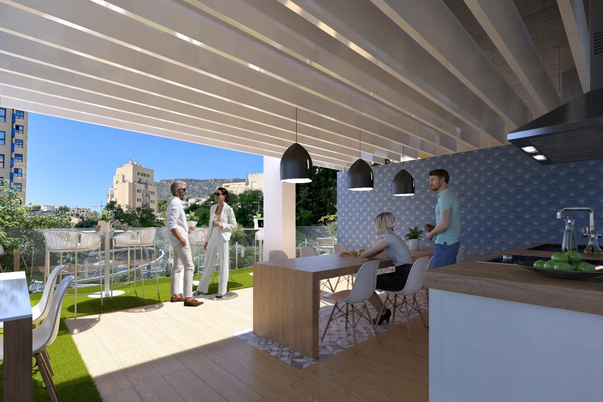 Neue Gebäude - Penthouse -
Calpe - Manzanera