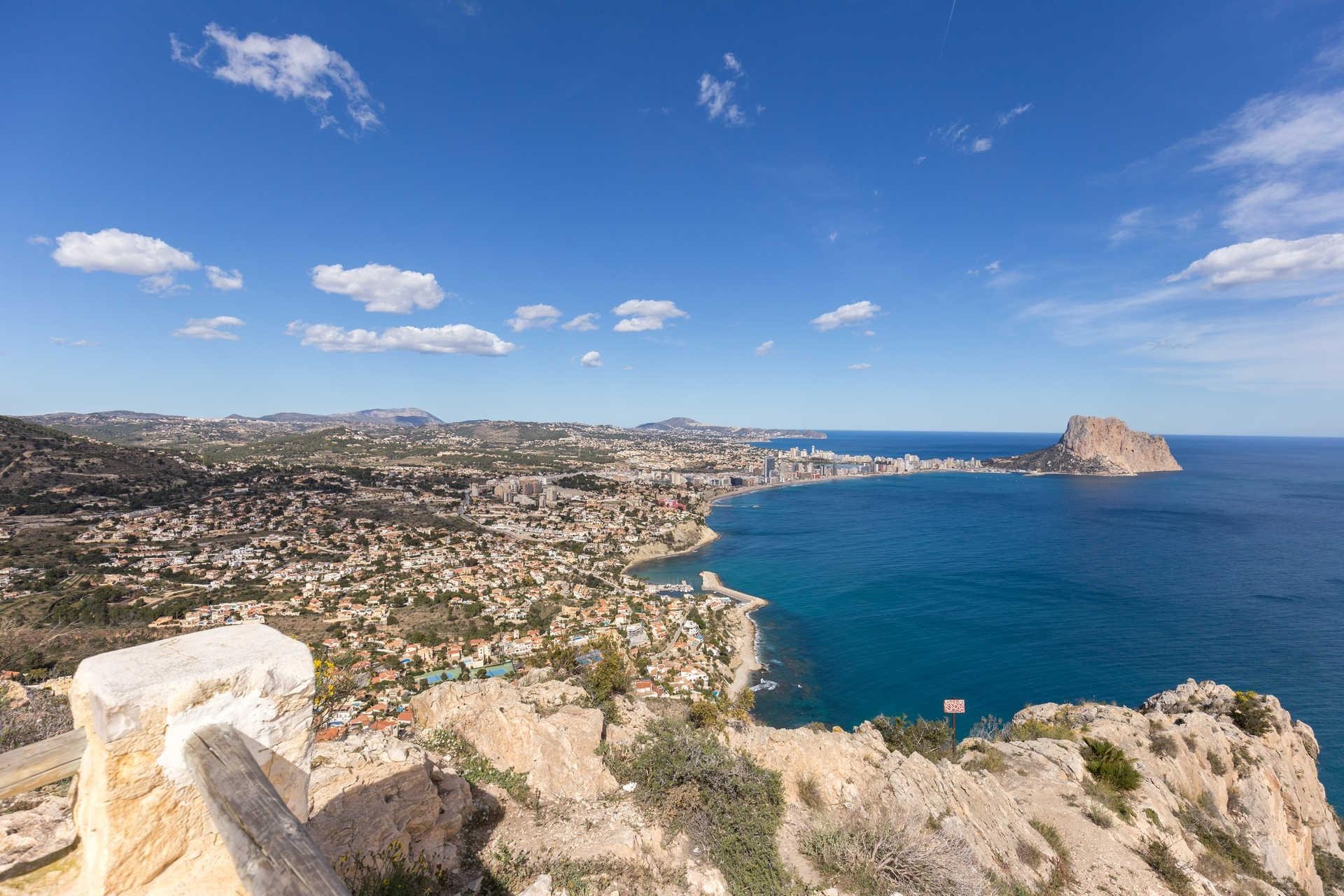 Neue Gebäude - Penthouse -
Calpe - Manzanera