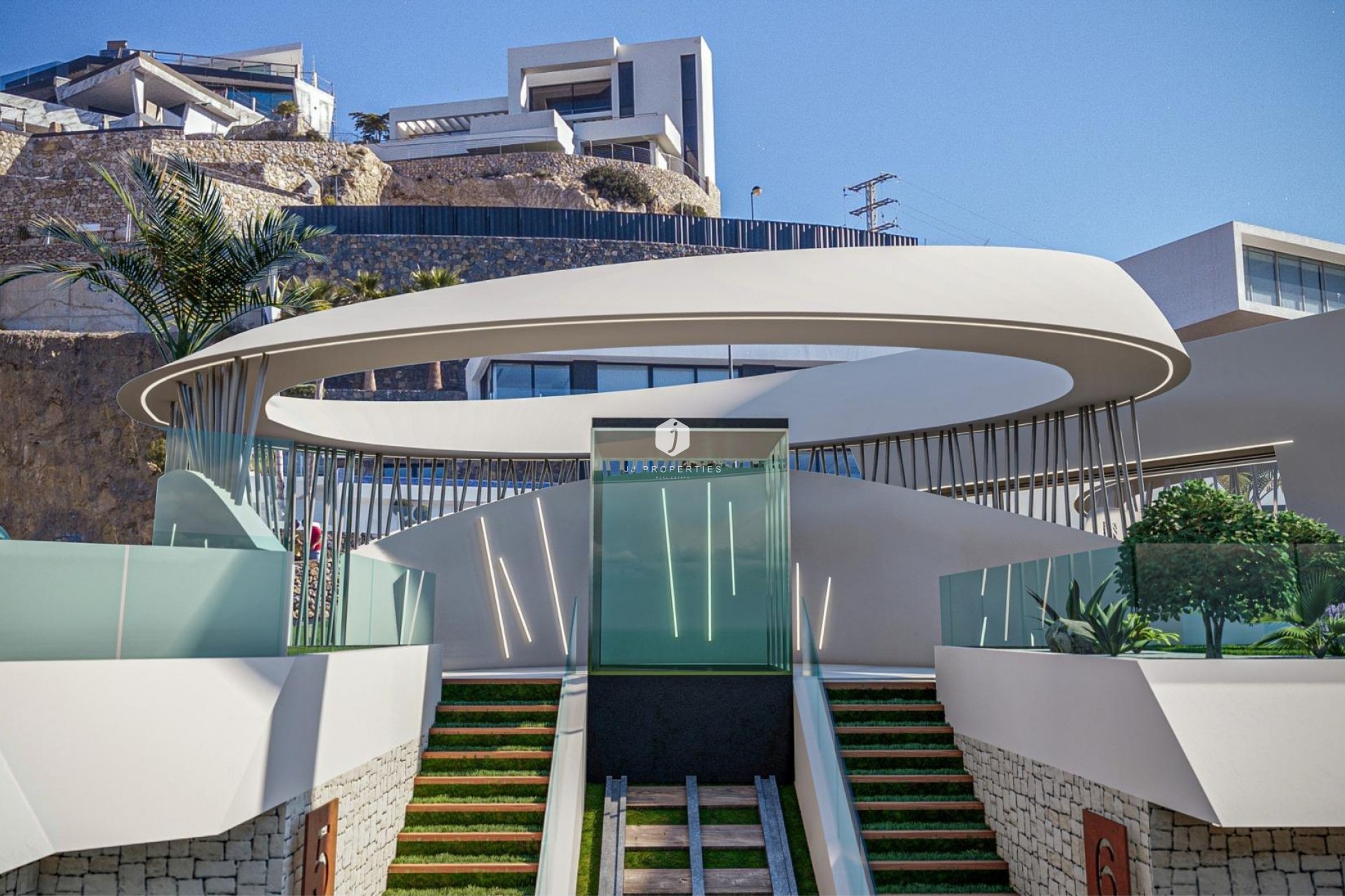 Neue Gebäude - Penthouse -
Calpe - Mascarat