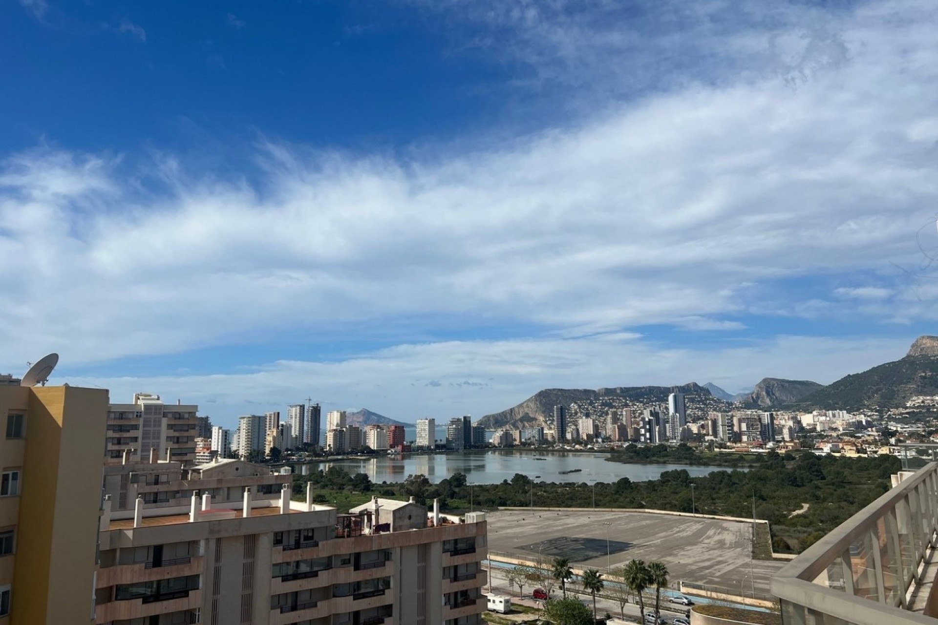 Neue Gebäude - Penthouse -
Calpe - Playa De La Fossa