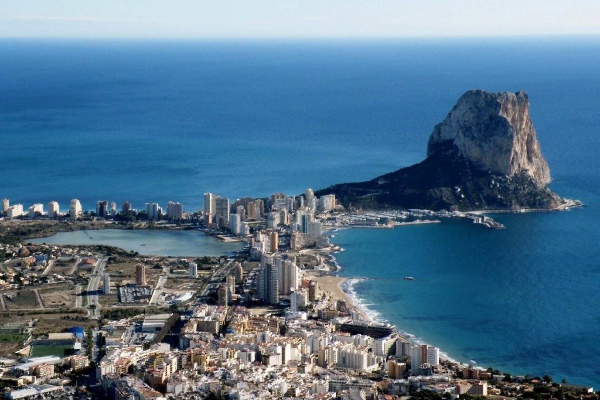 Neue Gebäude - Penthouse -
Calpe - Puerto