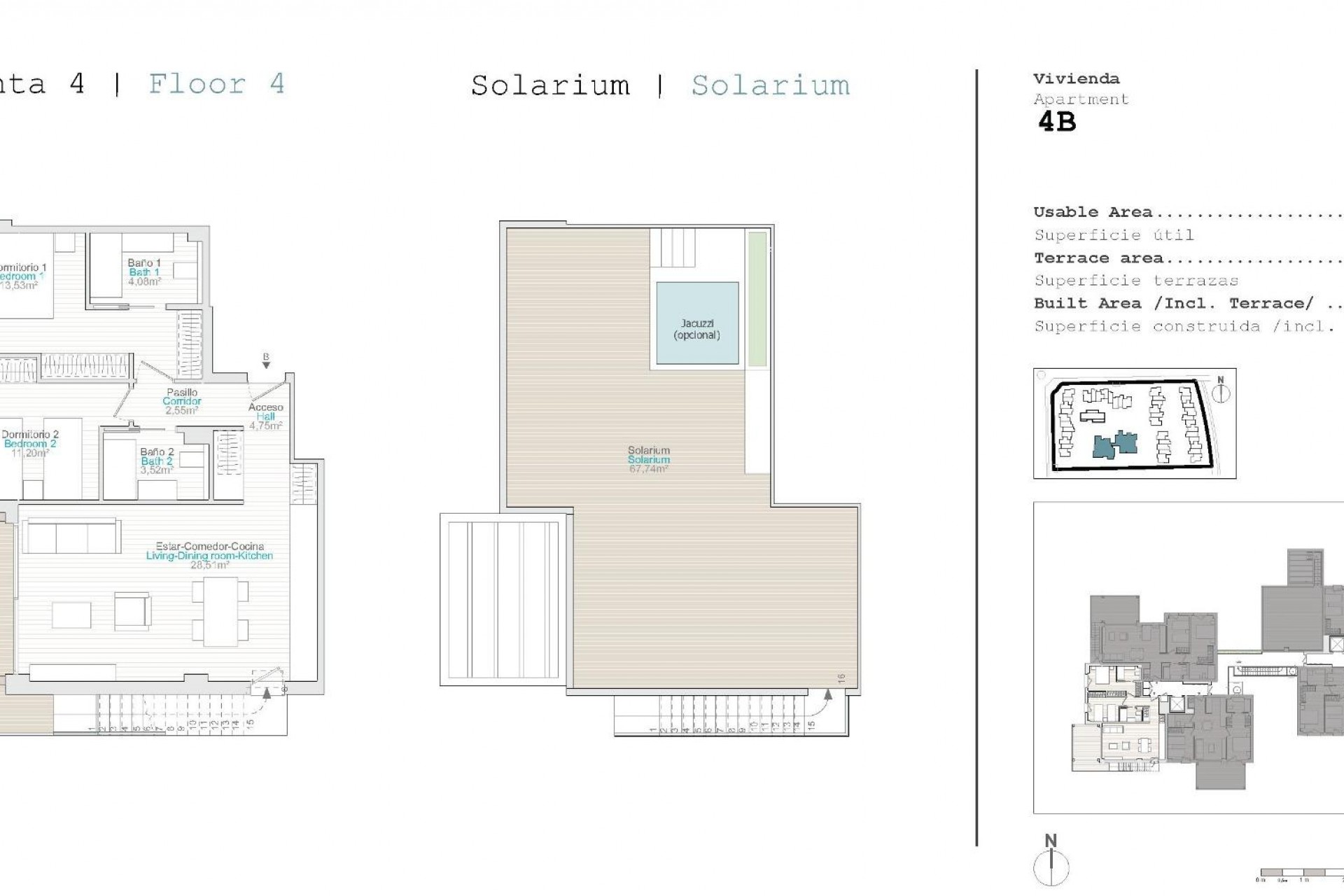 Neue Gebäude - Penthouse -
El Verger - Zona De La Playa