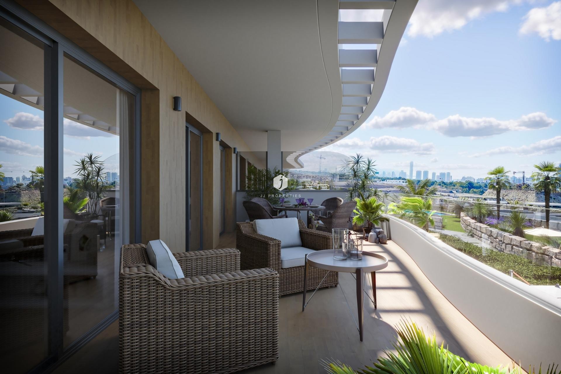 Neue Gebäude - Penthouse -
Finestrat - Campana Garden