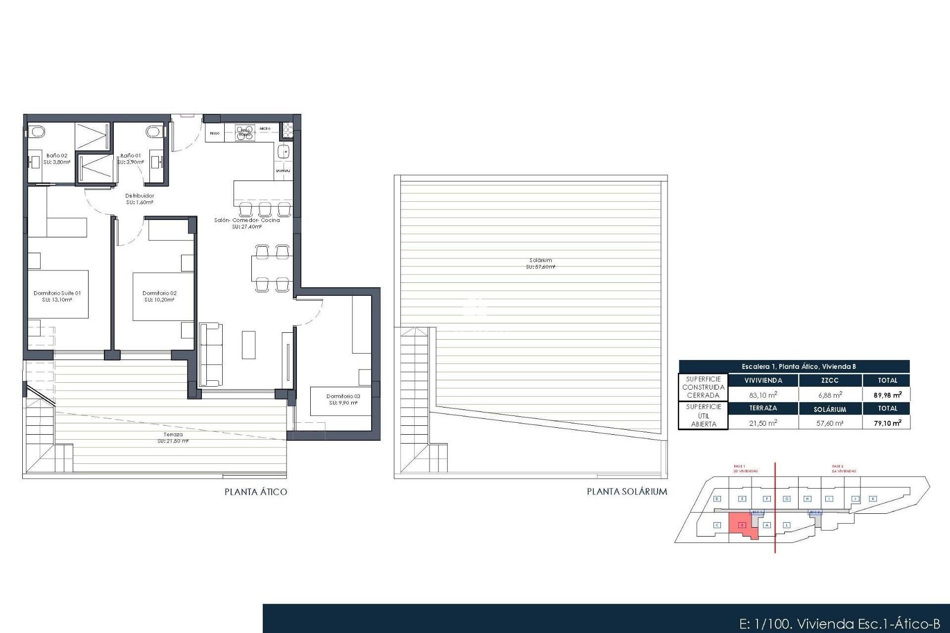 Neue Gebäude - Penthouse -
Formentera del Segura - Pueblo