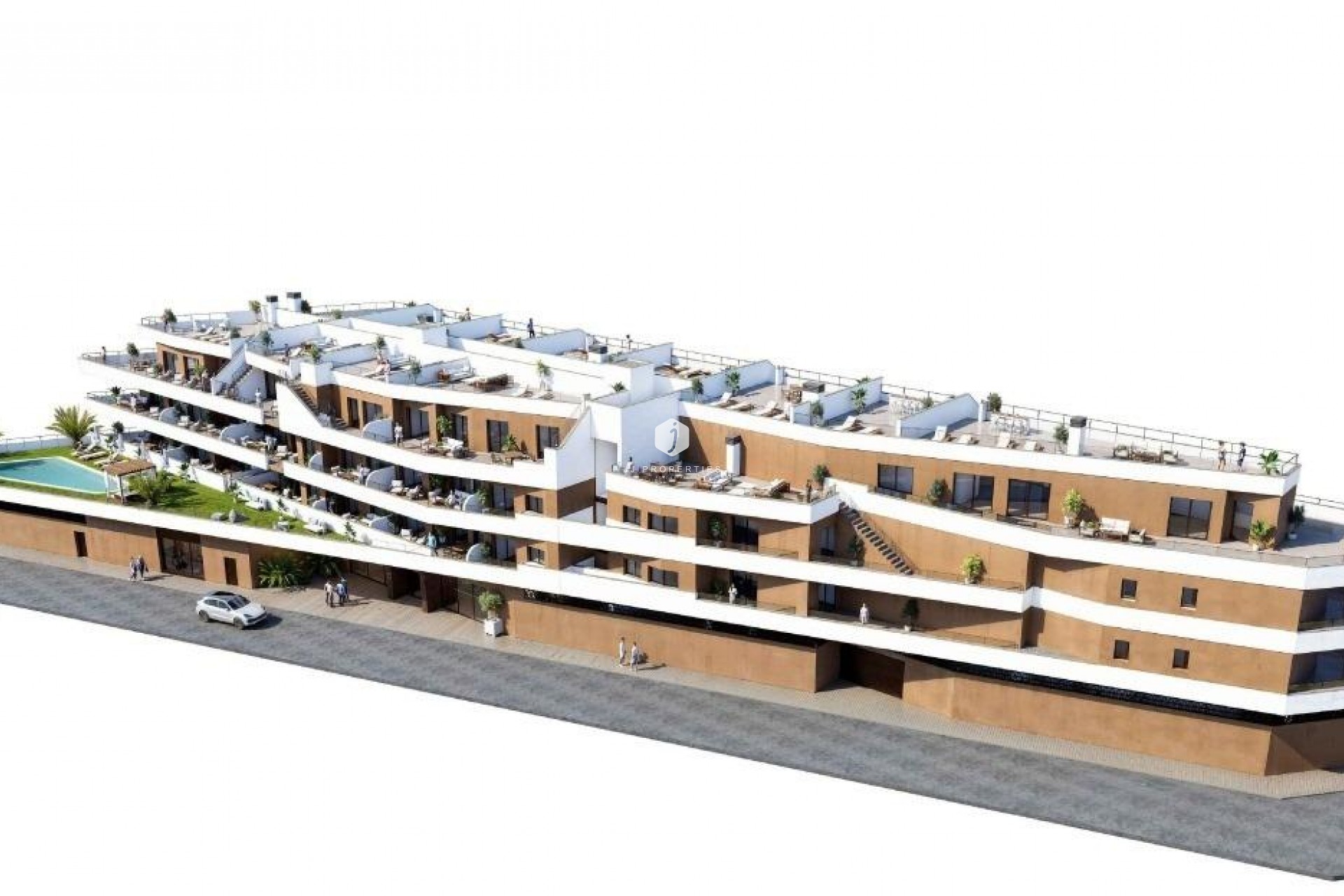 Neue Gebäude - Penthouse -
Formentera del Segura - Pueblo