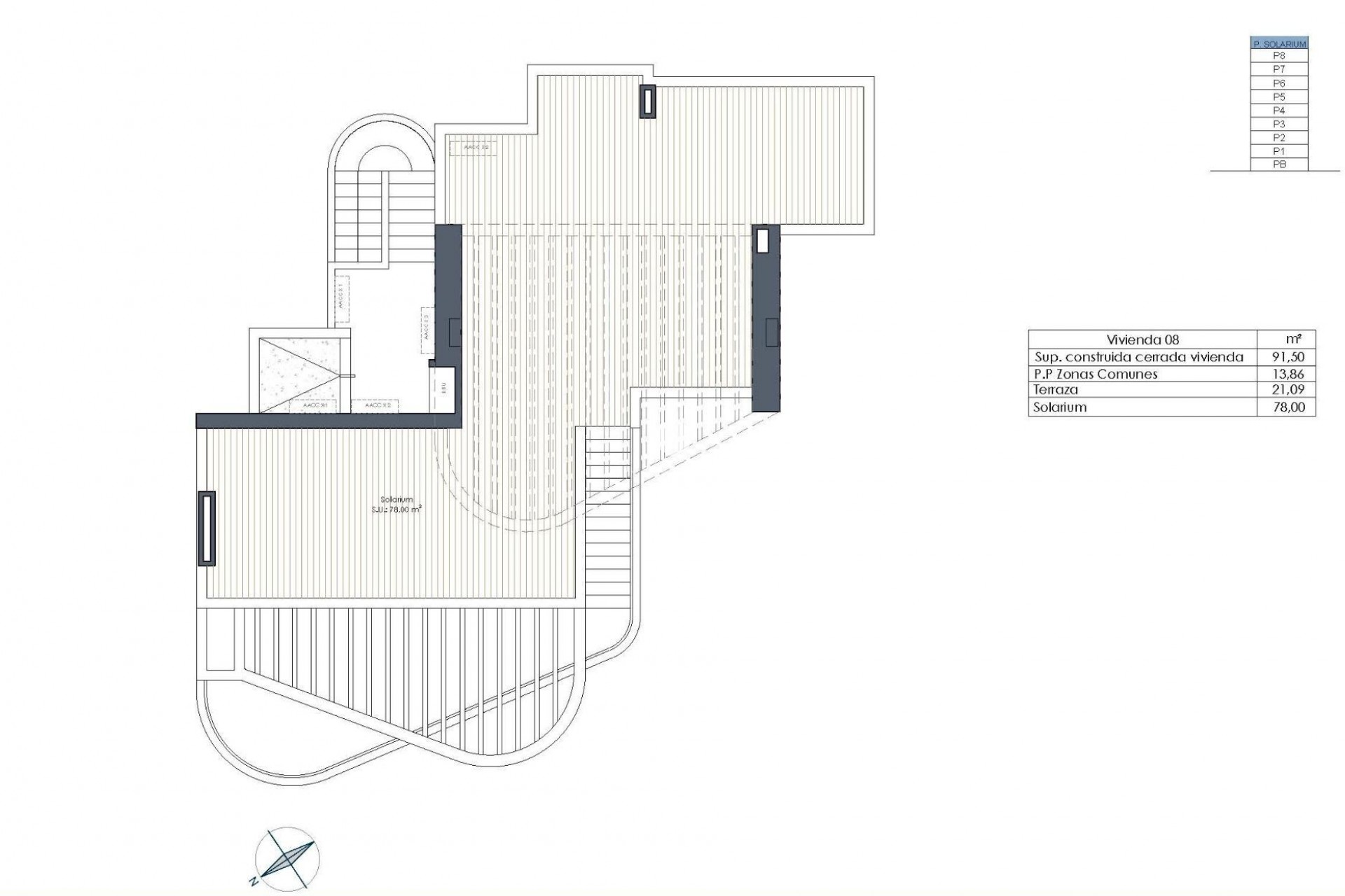 Neue Gebäude - Penthouse -
Guardamar del Segura - Avenida del Puerto
