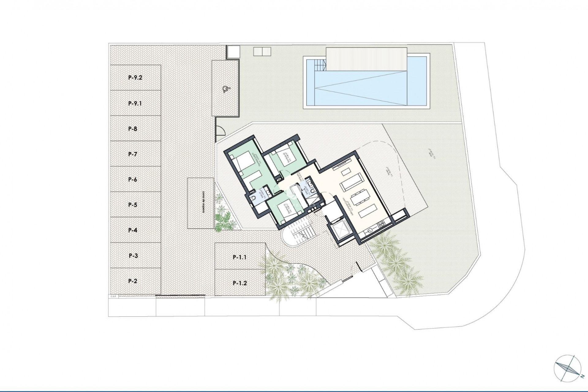 Neue Gebäude - Penthouse -
Guardamar del Segura - Avenida del Puerto