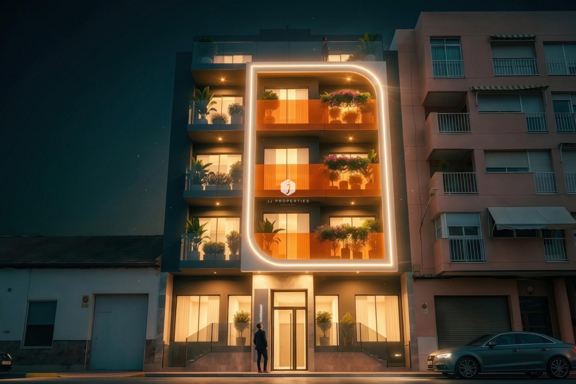 Neue Gebäude - Penthouse -
Guardamar del Segura - Centro