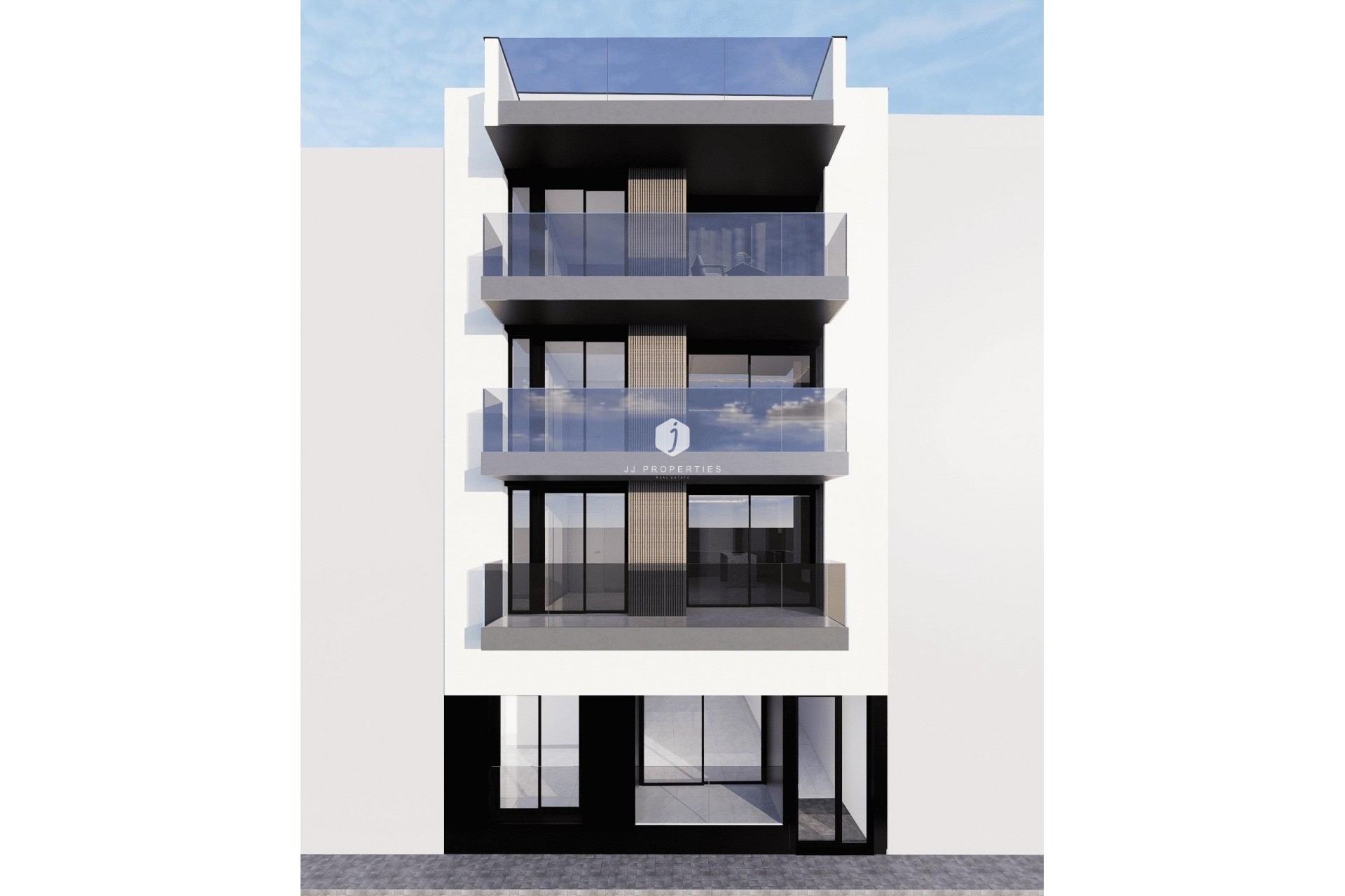 Neue Gebäude - Penthouse -
Guardamar del Segura - Centro