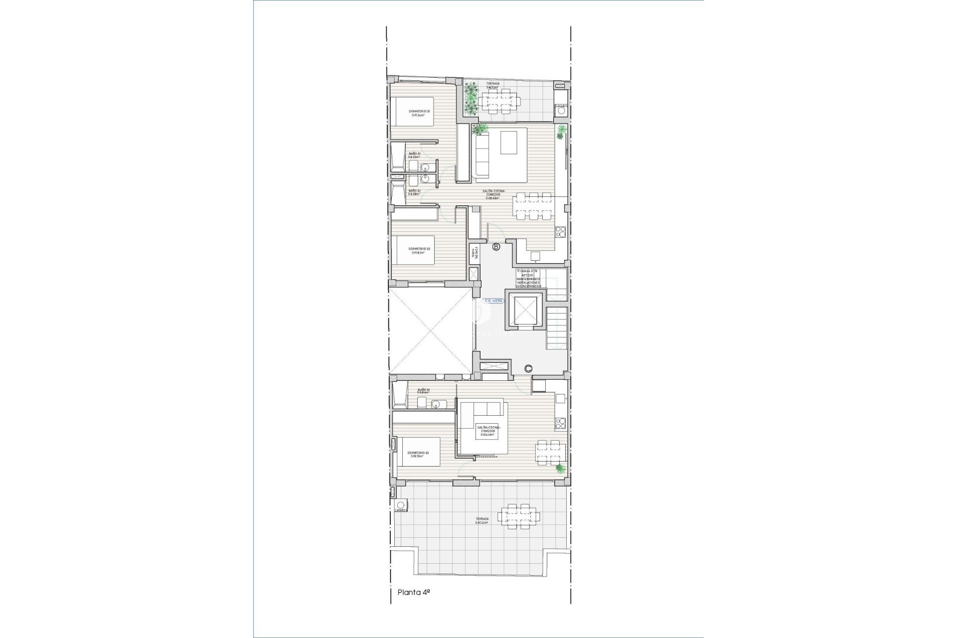 Neue Gebäude - Penthouse -
Guardamar del Segura - Centro
