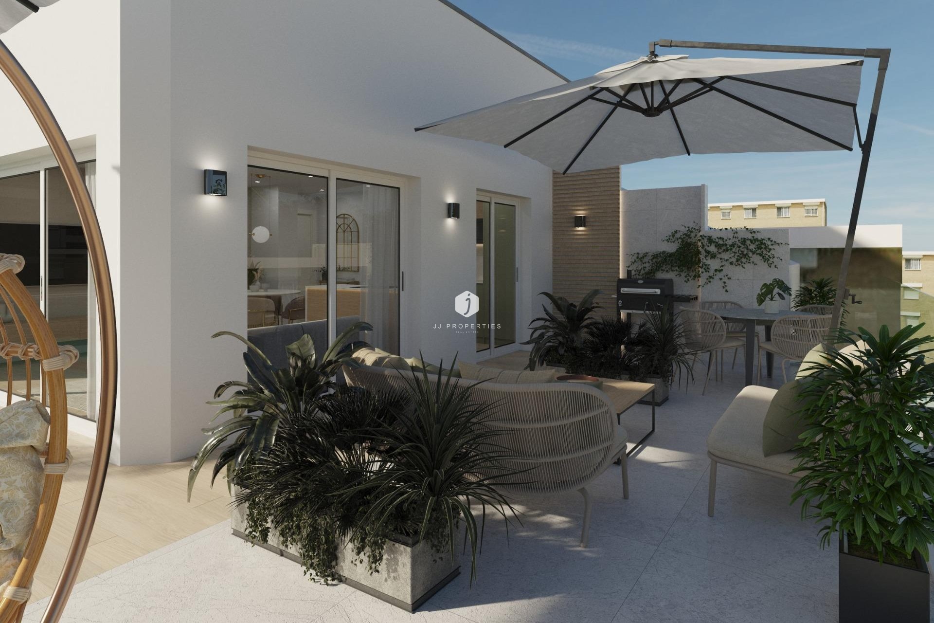 Neue Gebäude - Penthouse -
Guardamar del Segura - Centro