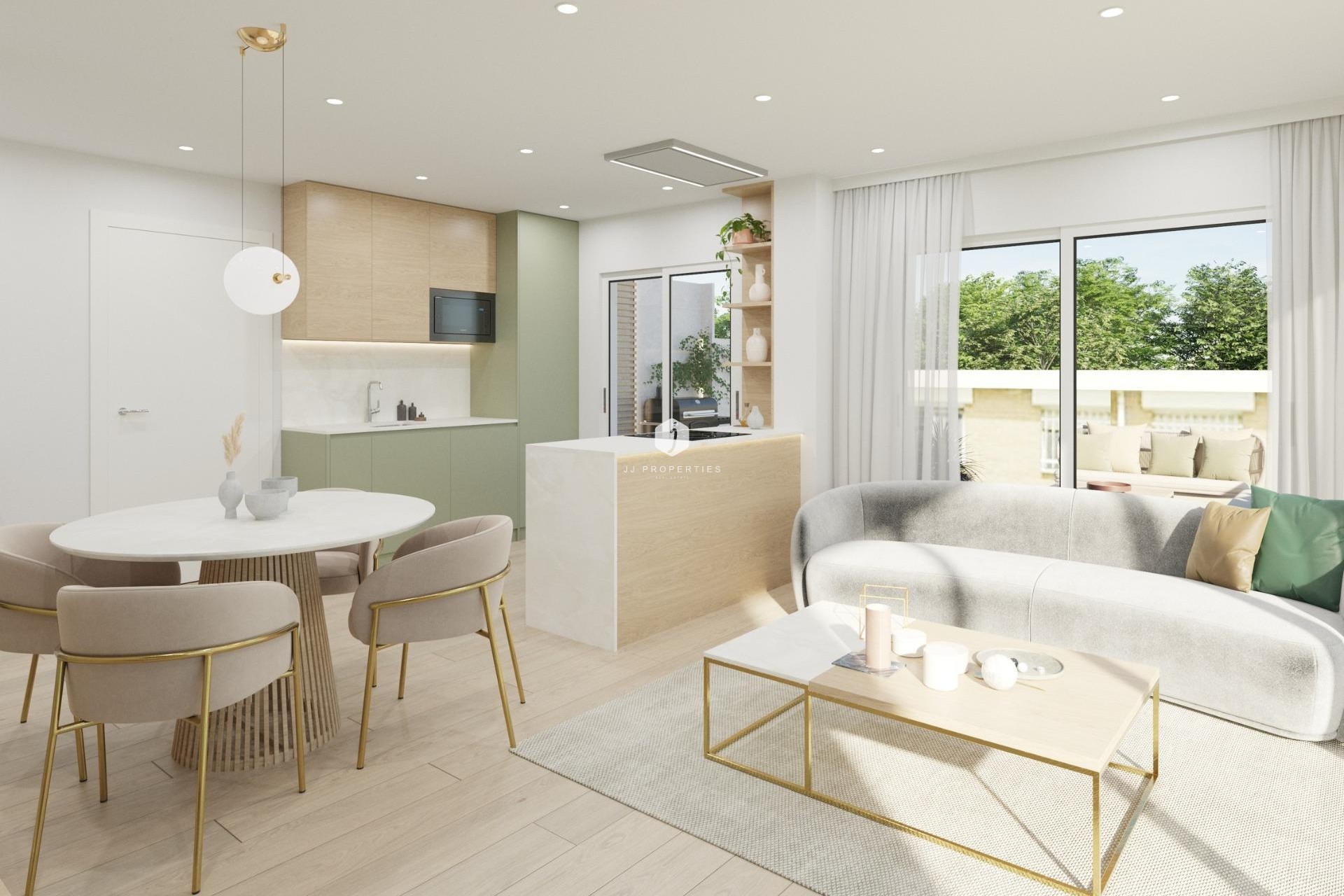 Neue Gebäude - Penthouse -
Guardamar del Segura - Centro