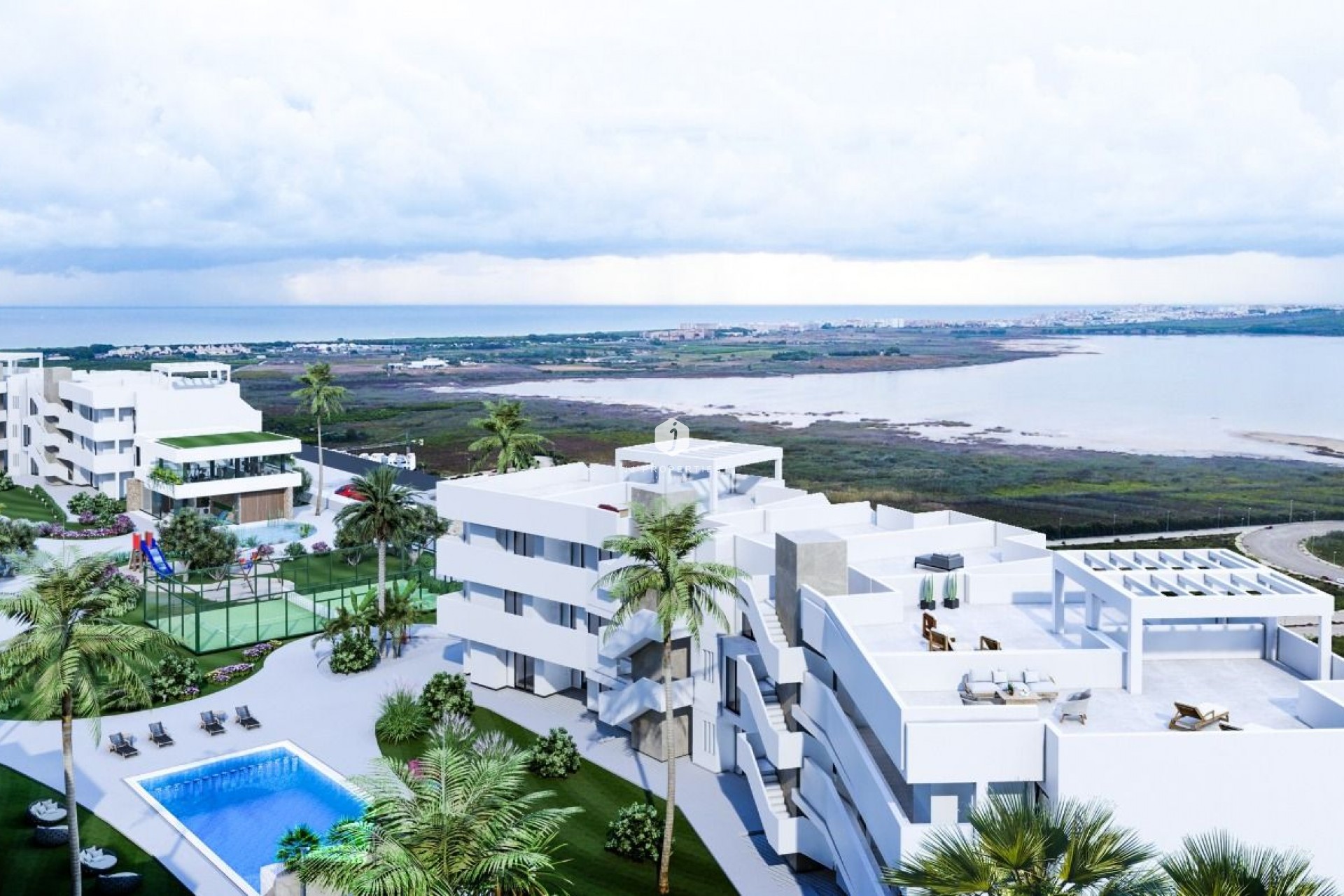 Neue Gebäude - Penthouse -
Guardamar del Segura - El Raso