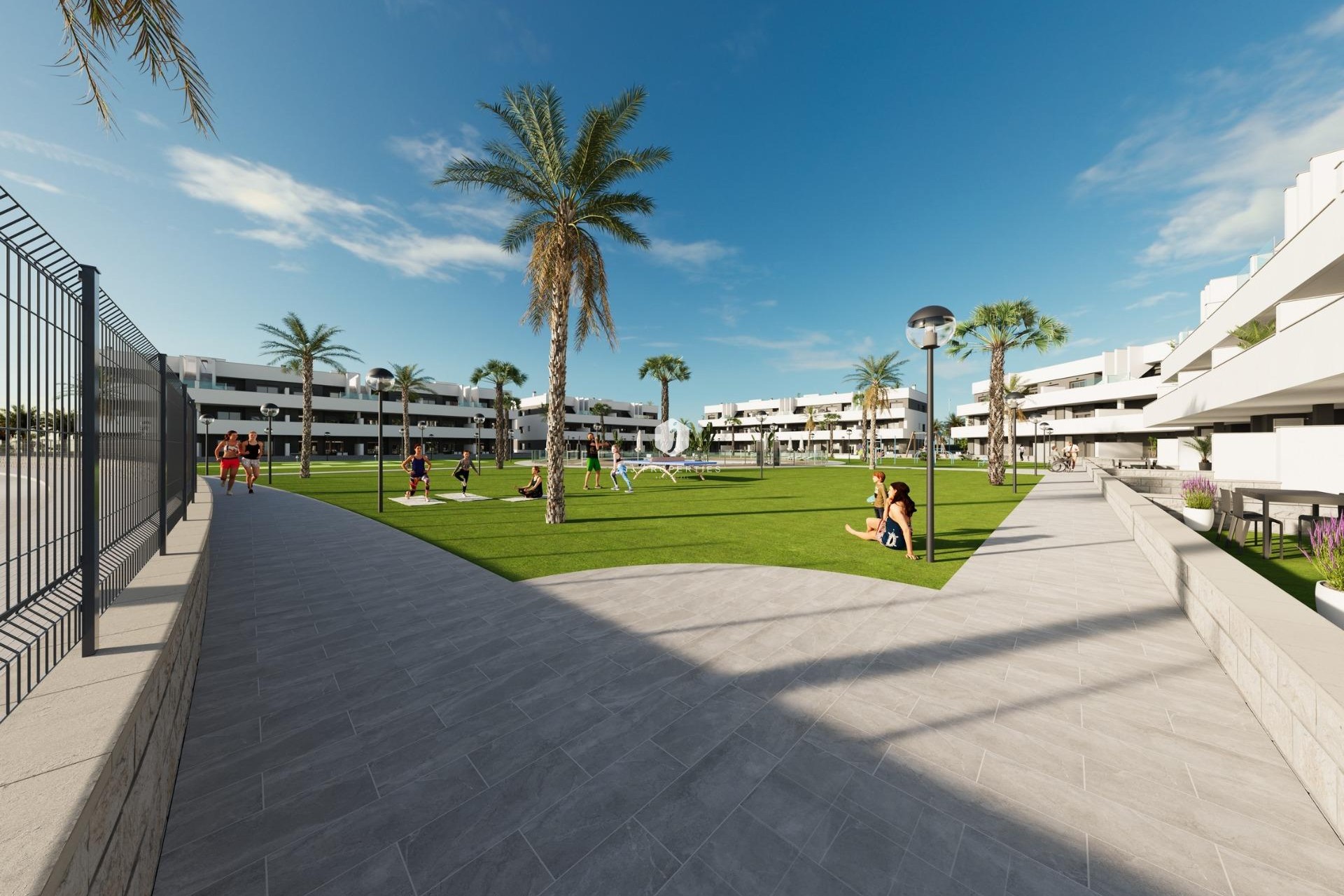 Neue Gebäude - Penthouse -
Guardamar del Segura - El Raso