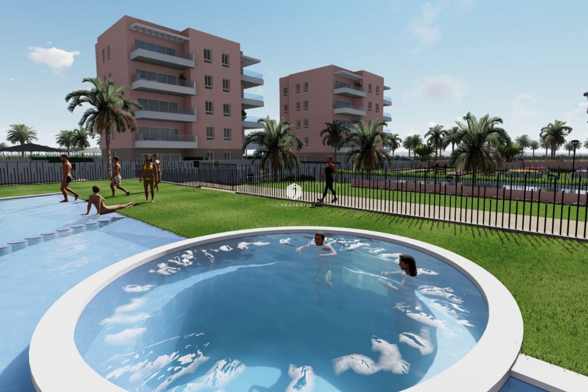 Neue Gebäude - Penthouse -
Guardamar del Segura - El Raso