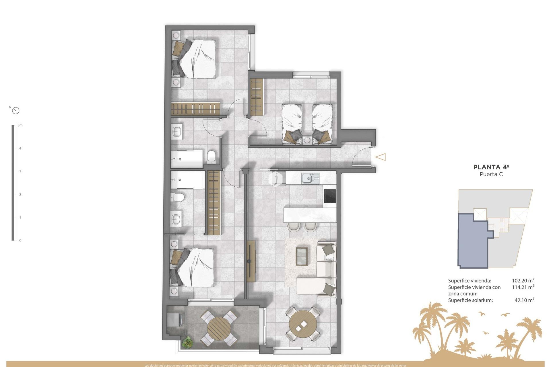 Neue Gebäude - Penthouse -
Guardamar del Segura - Pueblo