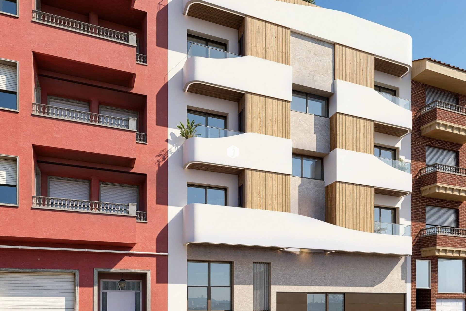 Neue Gebäude - Penthouse -
Guardamar del Segura - Pueblo