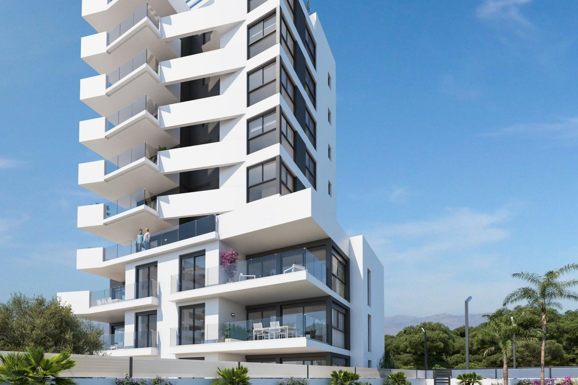 Neue Gebäude - Penthouse -
Guardamar del Segura - puerto deportivo