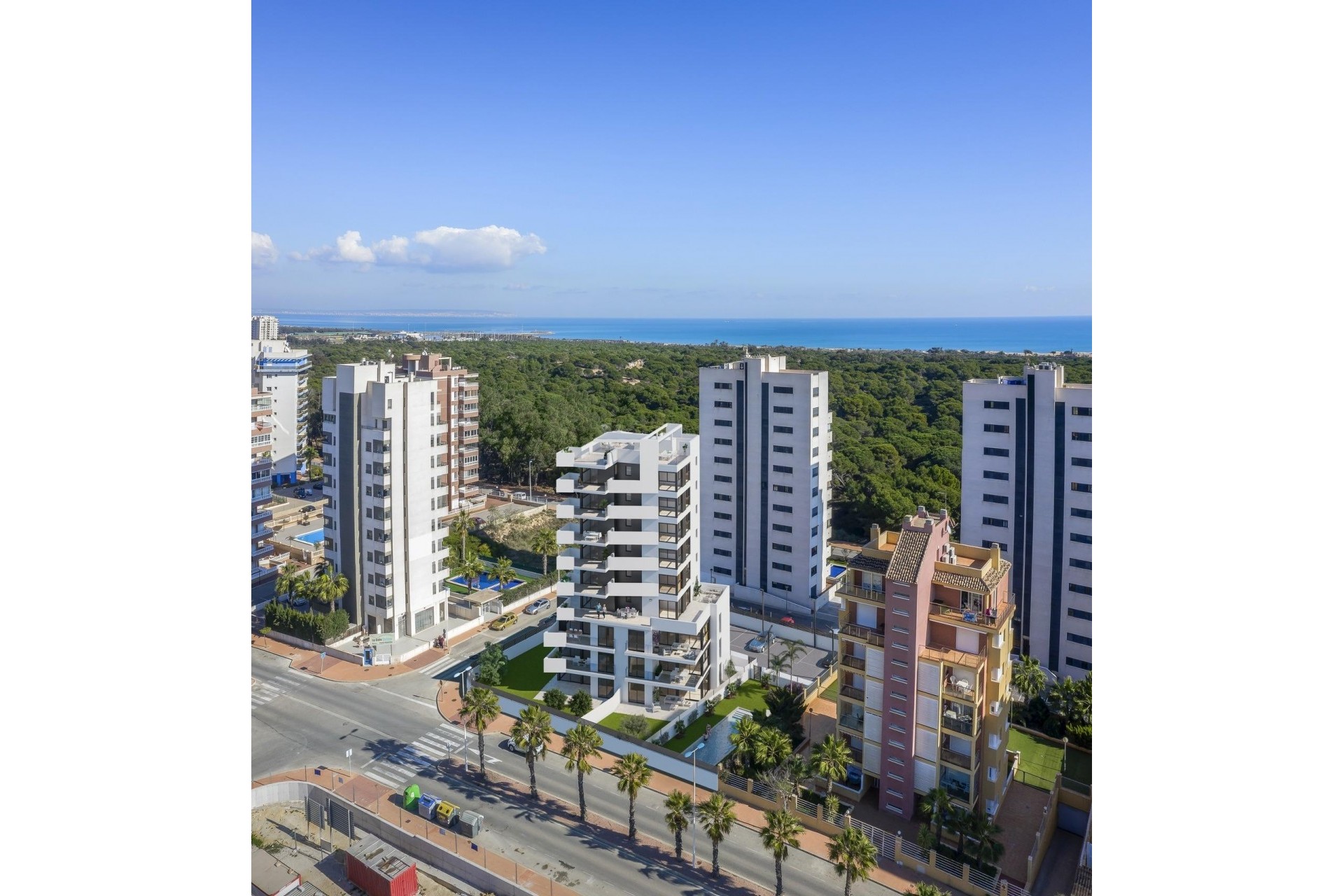 Neue Gebäude - Penthouse -
Guardamar del Segura - puerto deportivo