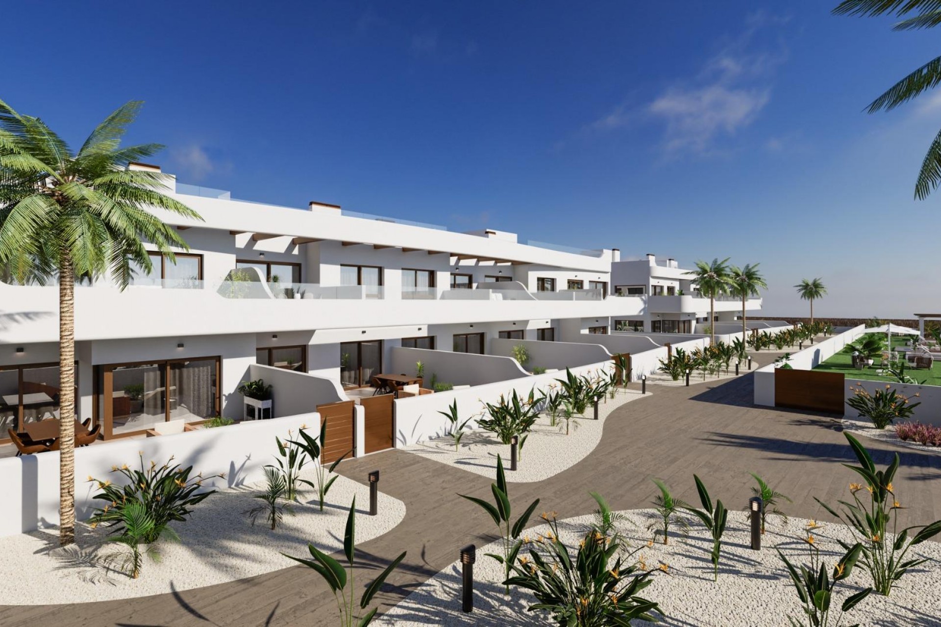 Neue Gebäude - Penthouse -
Los Alcazares - Serena Golf