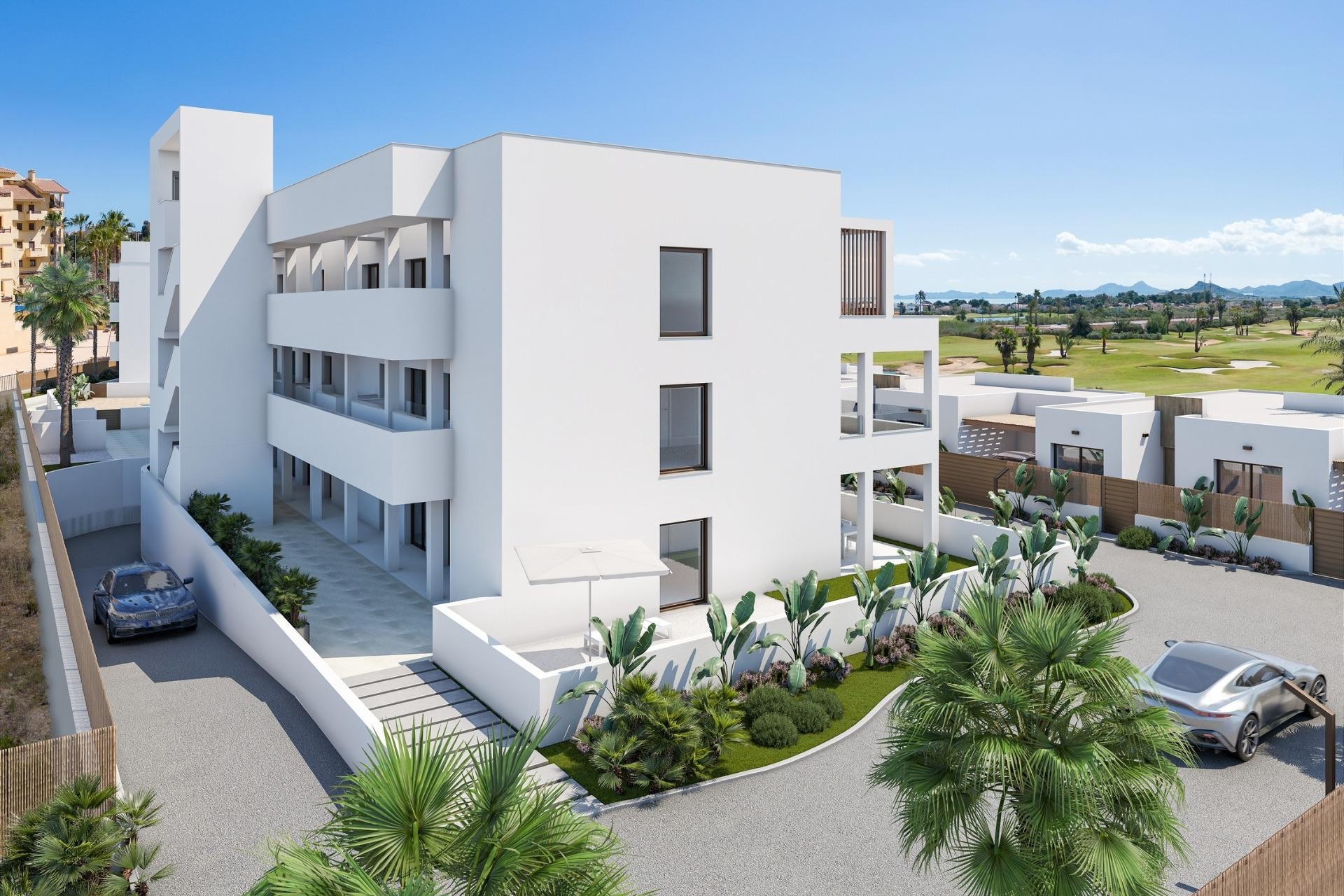 Neue Gebäude - Penthouse -
Los Alcazares - Serena Golf