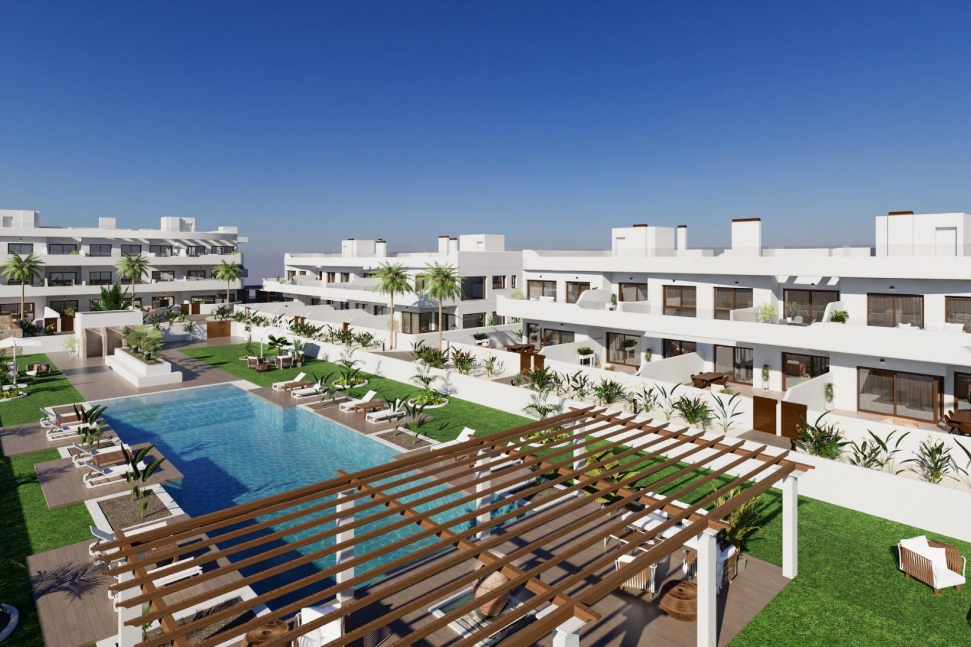 Neue Gebäude - Penthouse -
Los Alcazares - Serena Golf