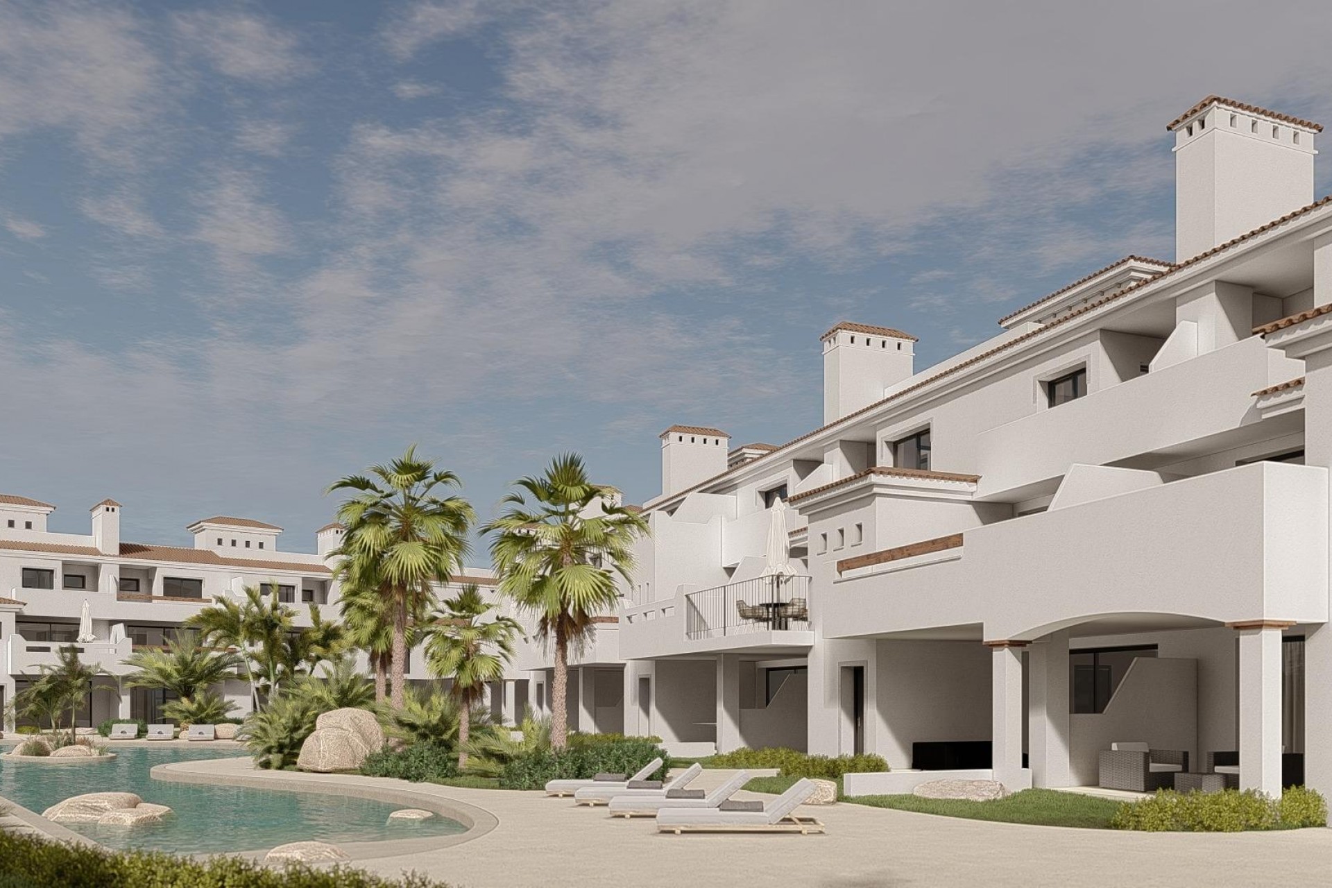 Neue Gebäude - Penthouse -
Los Alcazares - Serena Golf