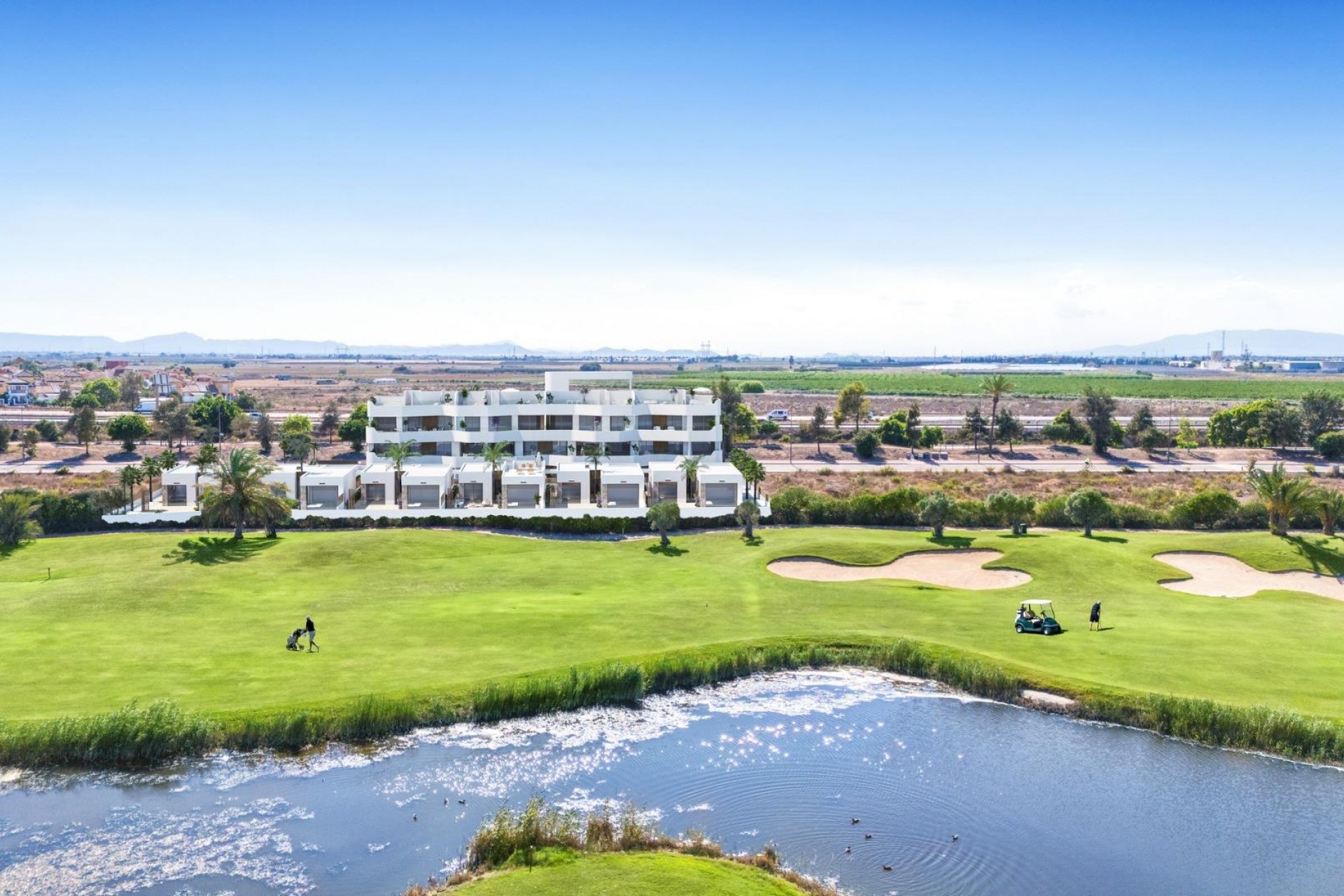 Neue Gebäude - Penthouse -
Los Alcazares - Serena Golf