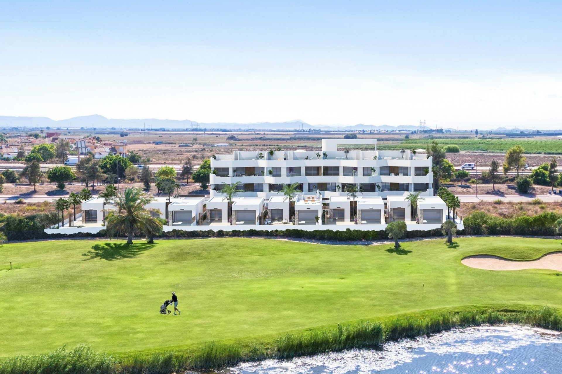 Neue Gebäude - Penthouse -
Los Alcazares - Serena Golf