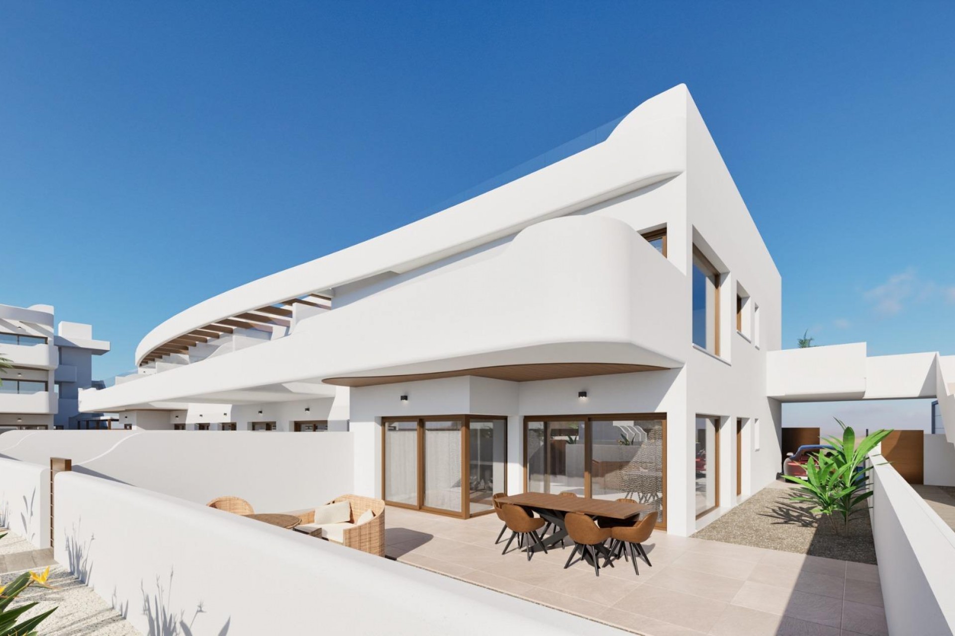 Neue Gebäude - Penthouse -
Los Alcazares - Serena Golf