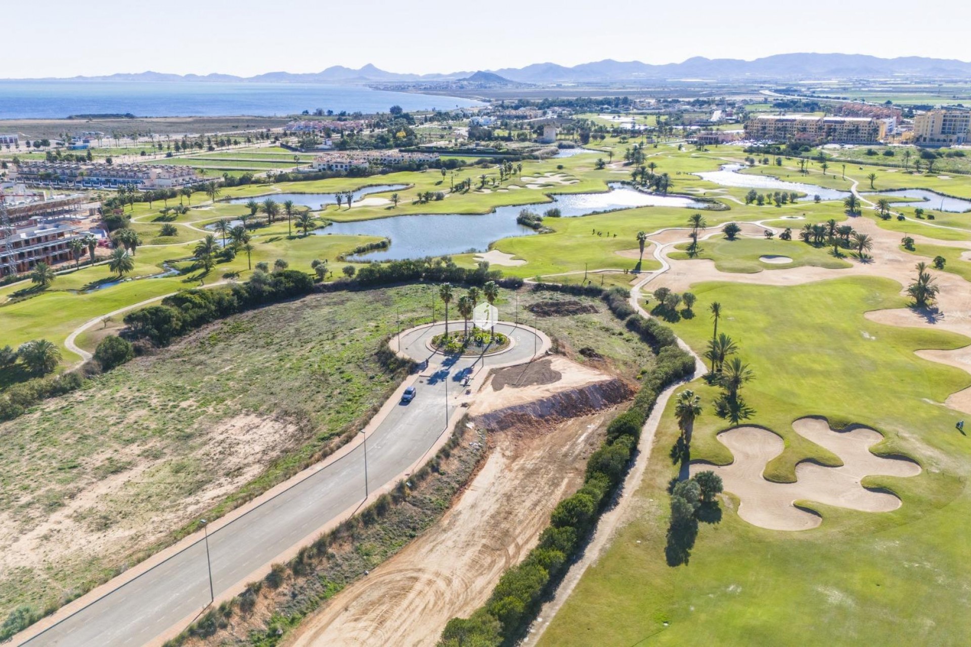 Neue Gebäude - Penthouse -
Los Alcazares - Serena Golf