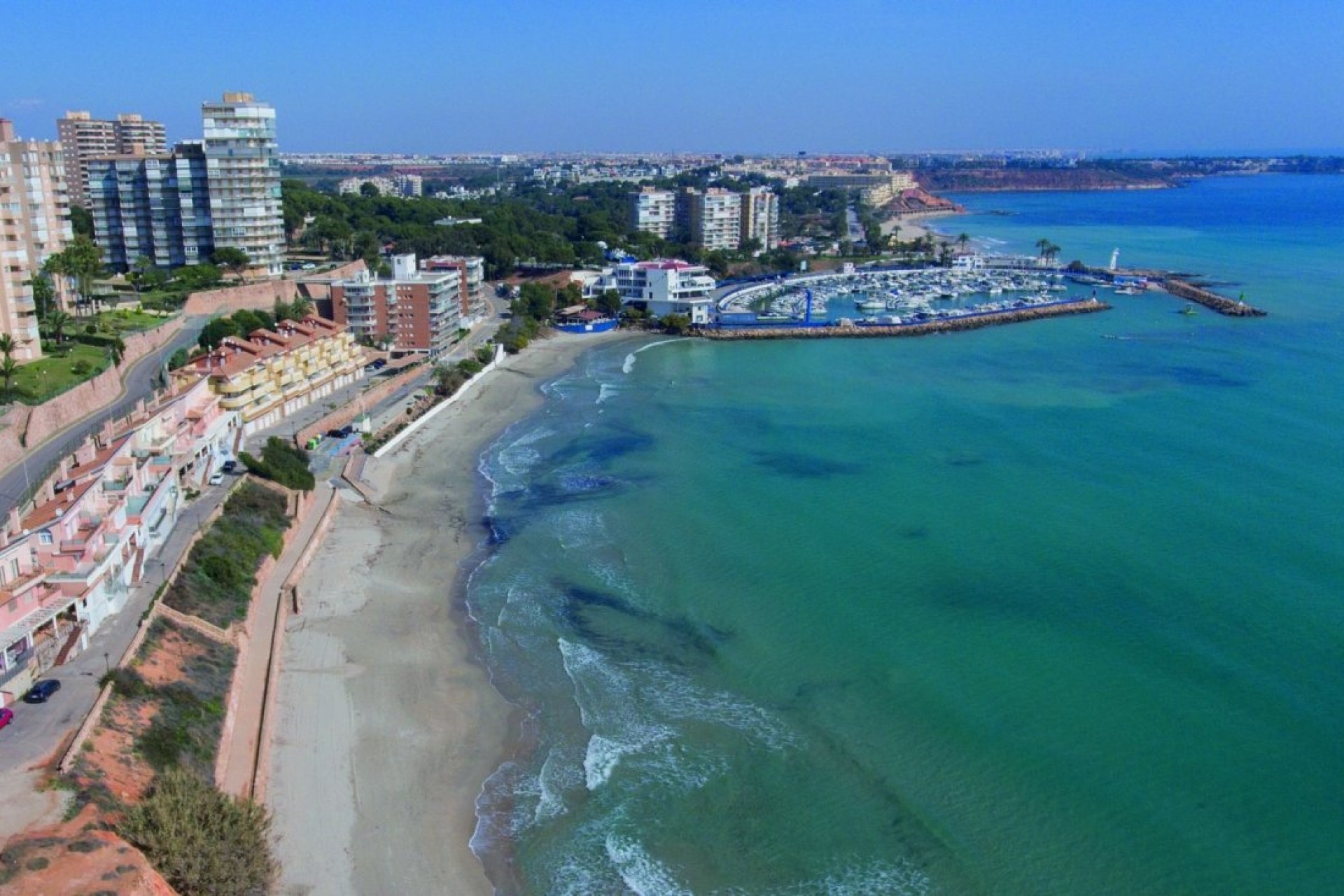 Neue Gebäude - Penthouse -
Orihuela Costa - Campoamor