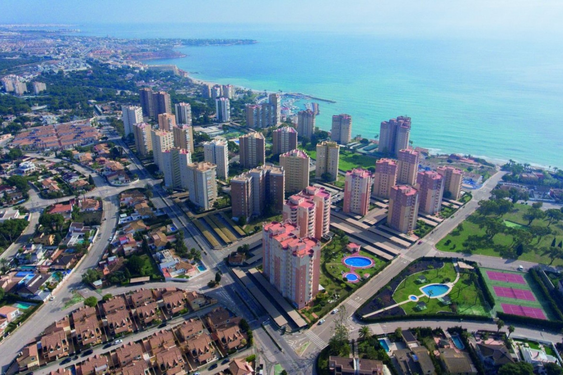 Neue Gebäude - Penthouse -
Orihuela Costa - Campoamor