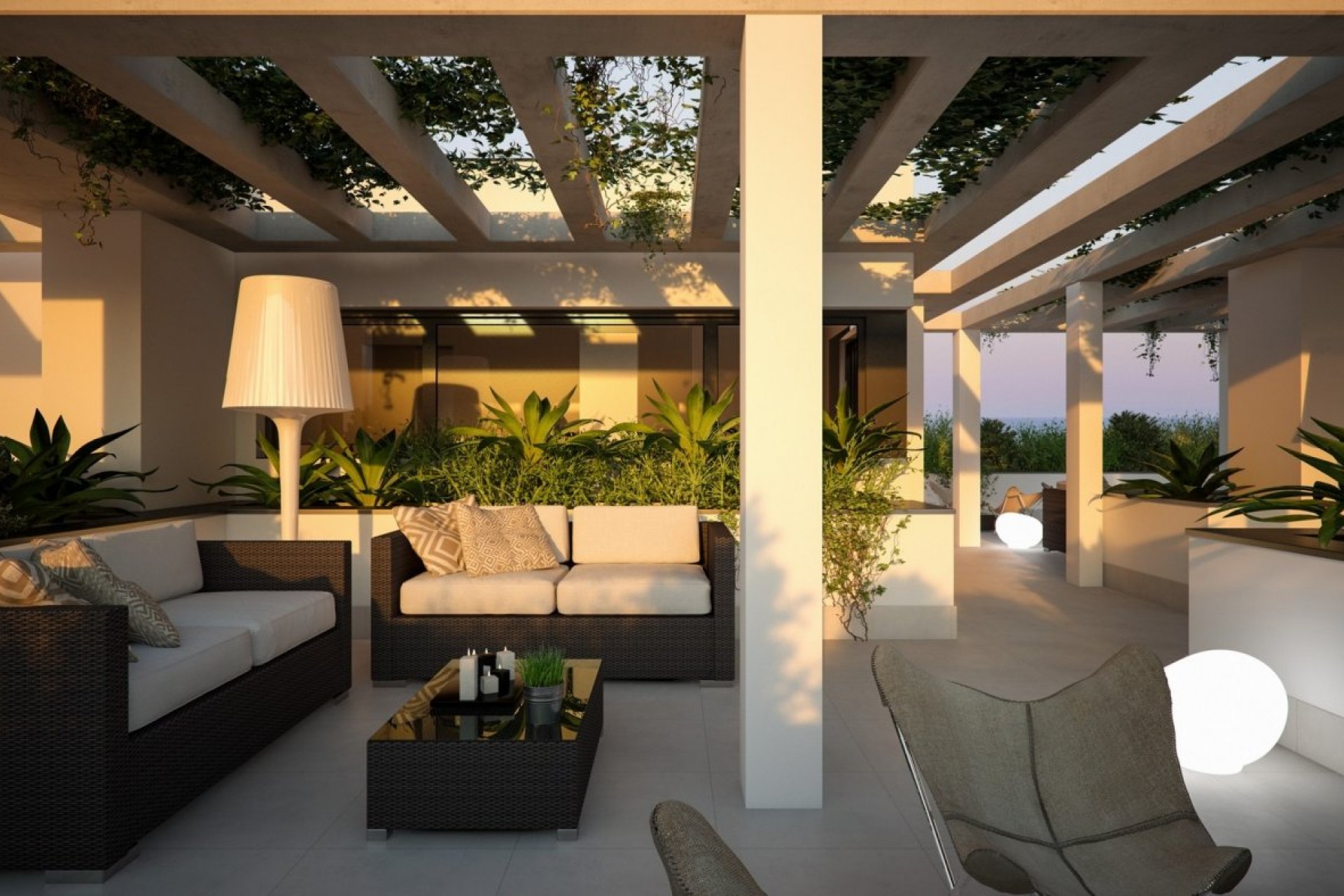 Neue Gebäude - Penthouse -
Orihuela Costa - Campoamor