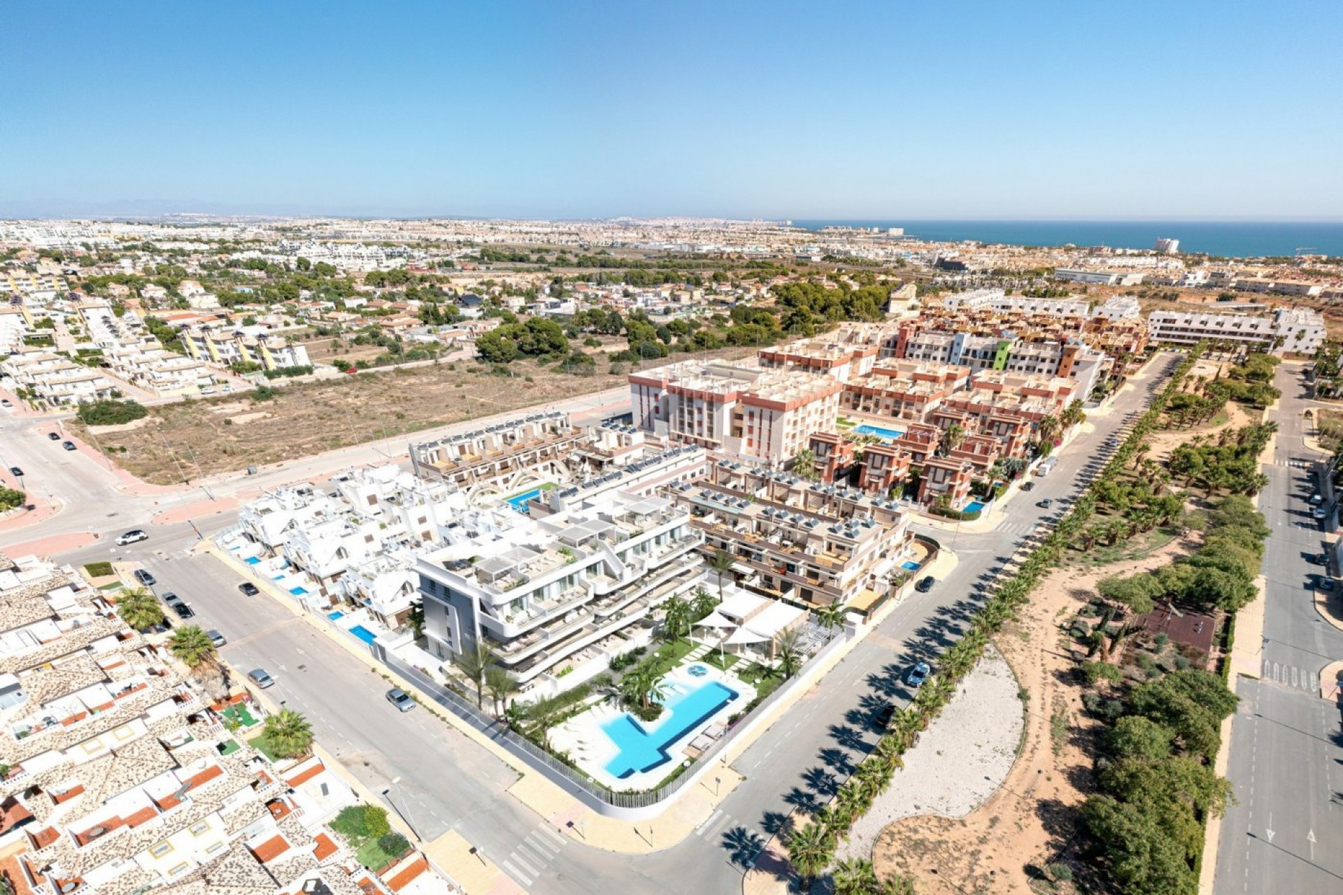 Neue Gebäude - Penthouse -
Orihuela Costa - Lomas de Cabo Roig