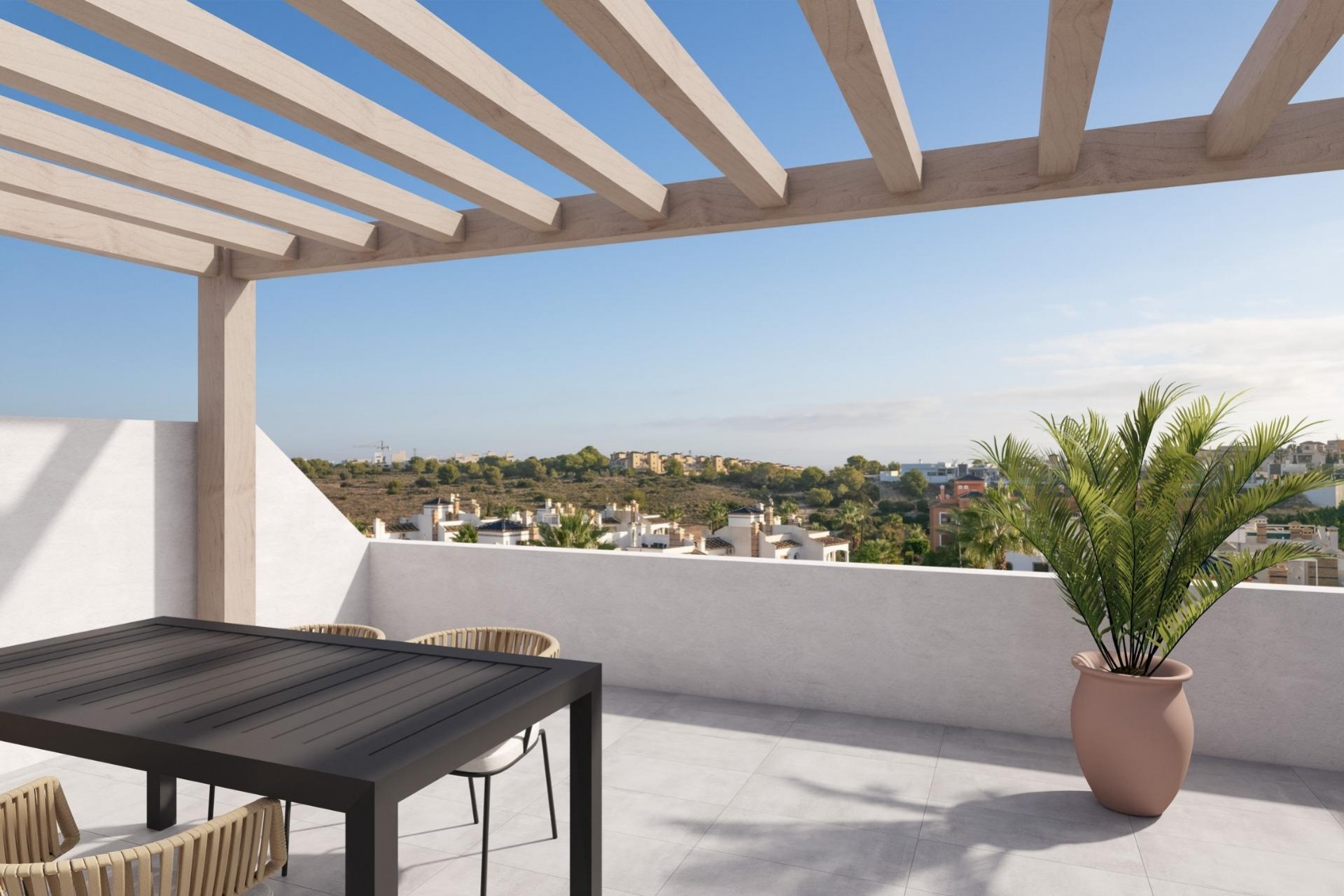 Neue Gebäude - Penthouse -
Orihuela Costa - PAU 8