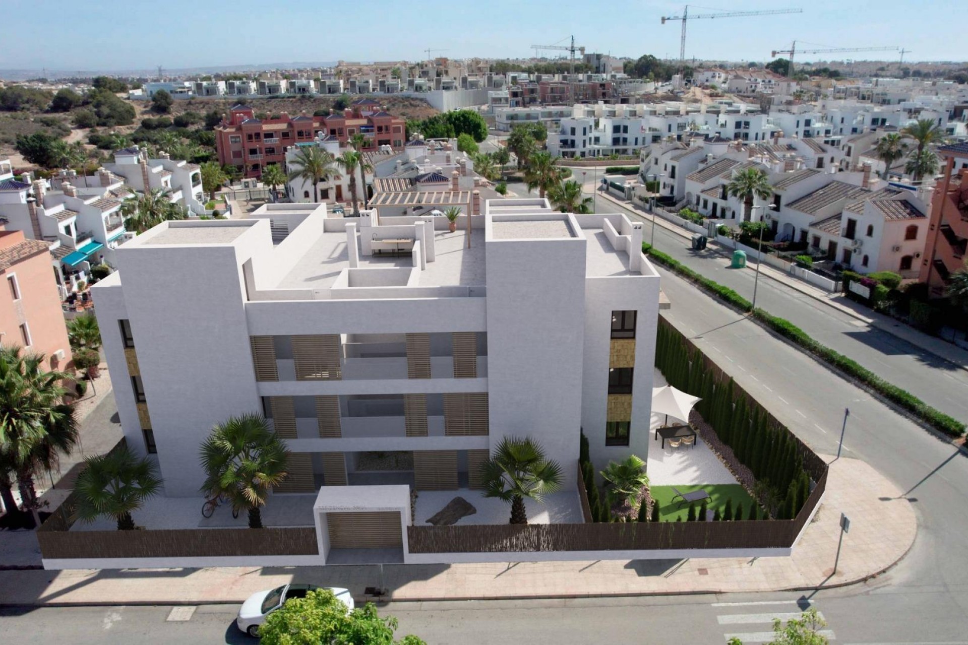 Neue Gebäude - Penthouse -
Orihuela Costa - PAU 8