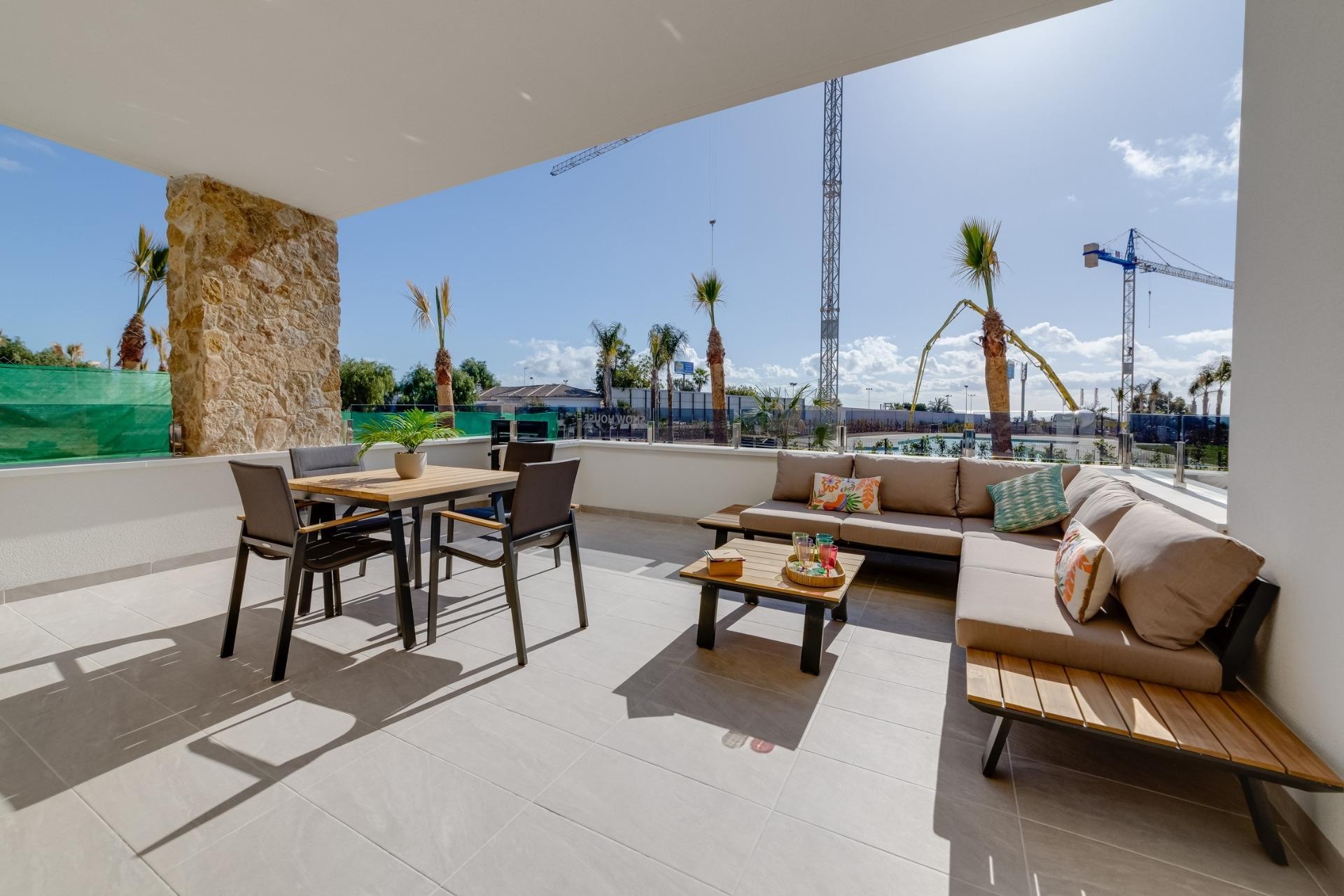 Neue Gebäude - Penthouse -
Orihuela Costa - Playa Flamenca