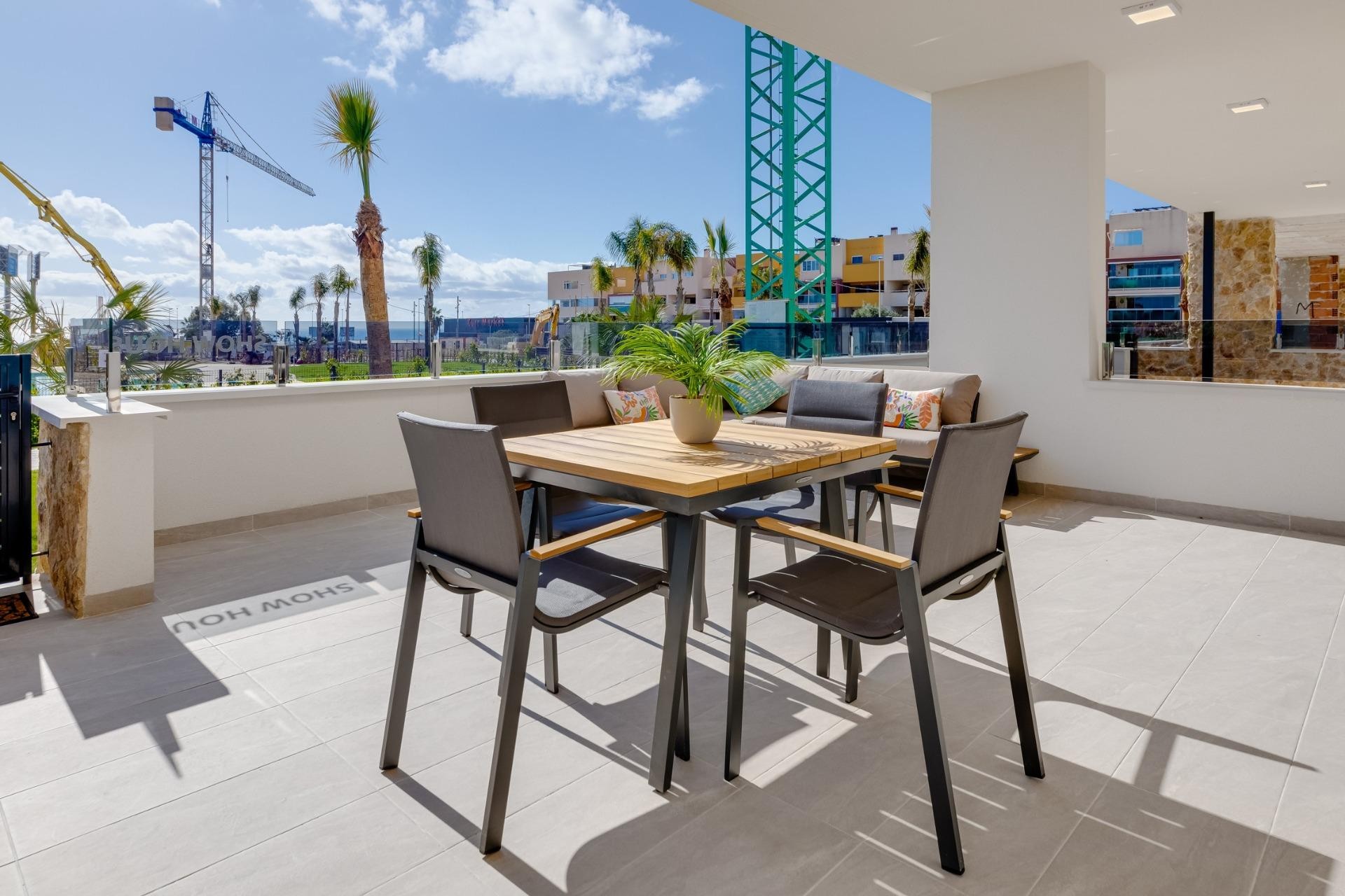 Neue Gebäude - Penthouse -
Orihuela Costa - Playa Flamenca