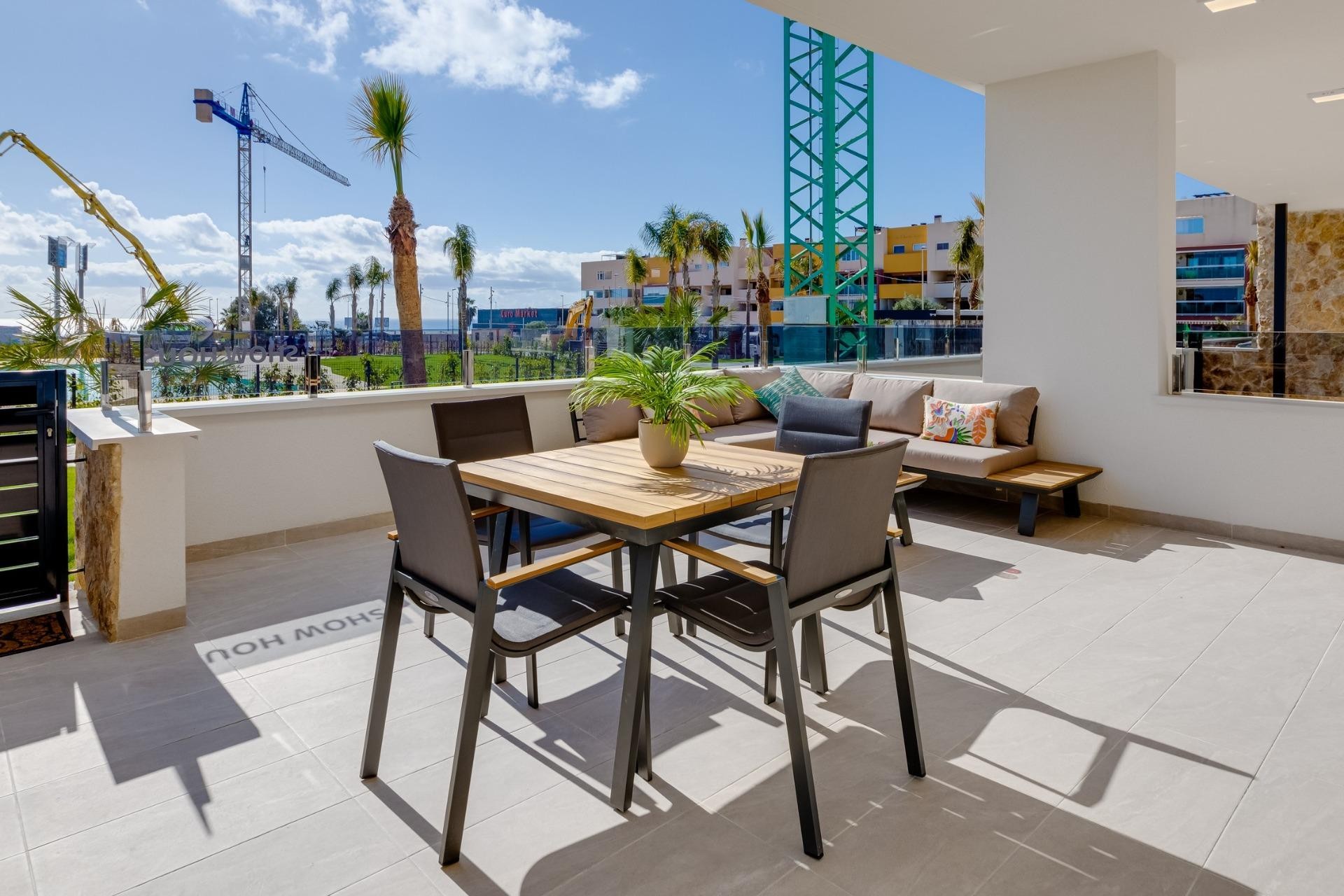 Neue Gebäude - Penthouse -
Orihuela Costa - Playa Flamenca