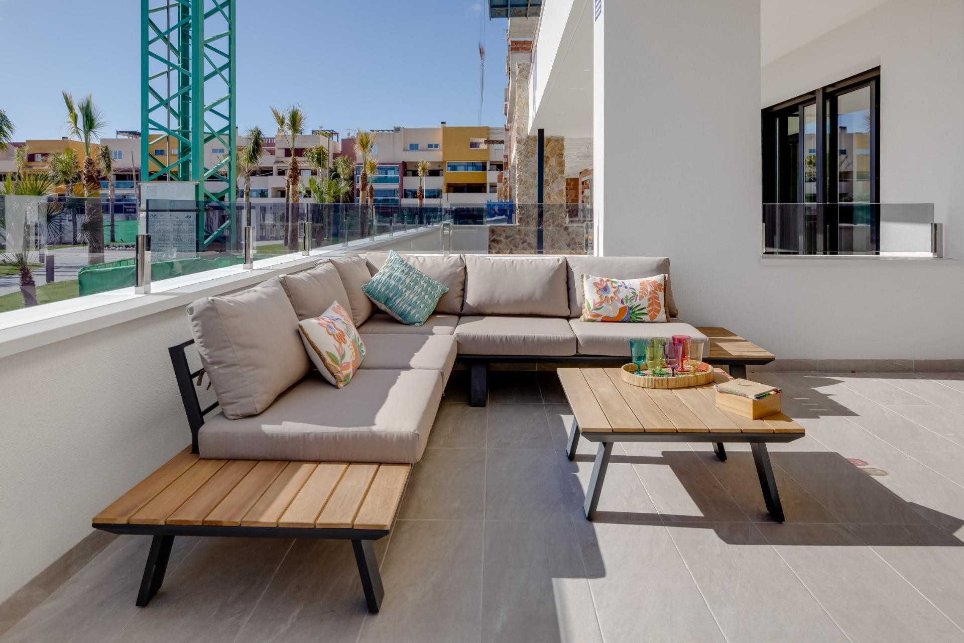 Neue Gebäude - Penthouse -
Orihuela Costa - Playa Flamenca