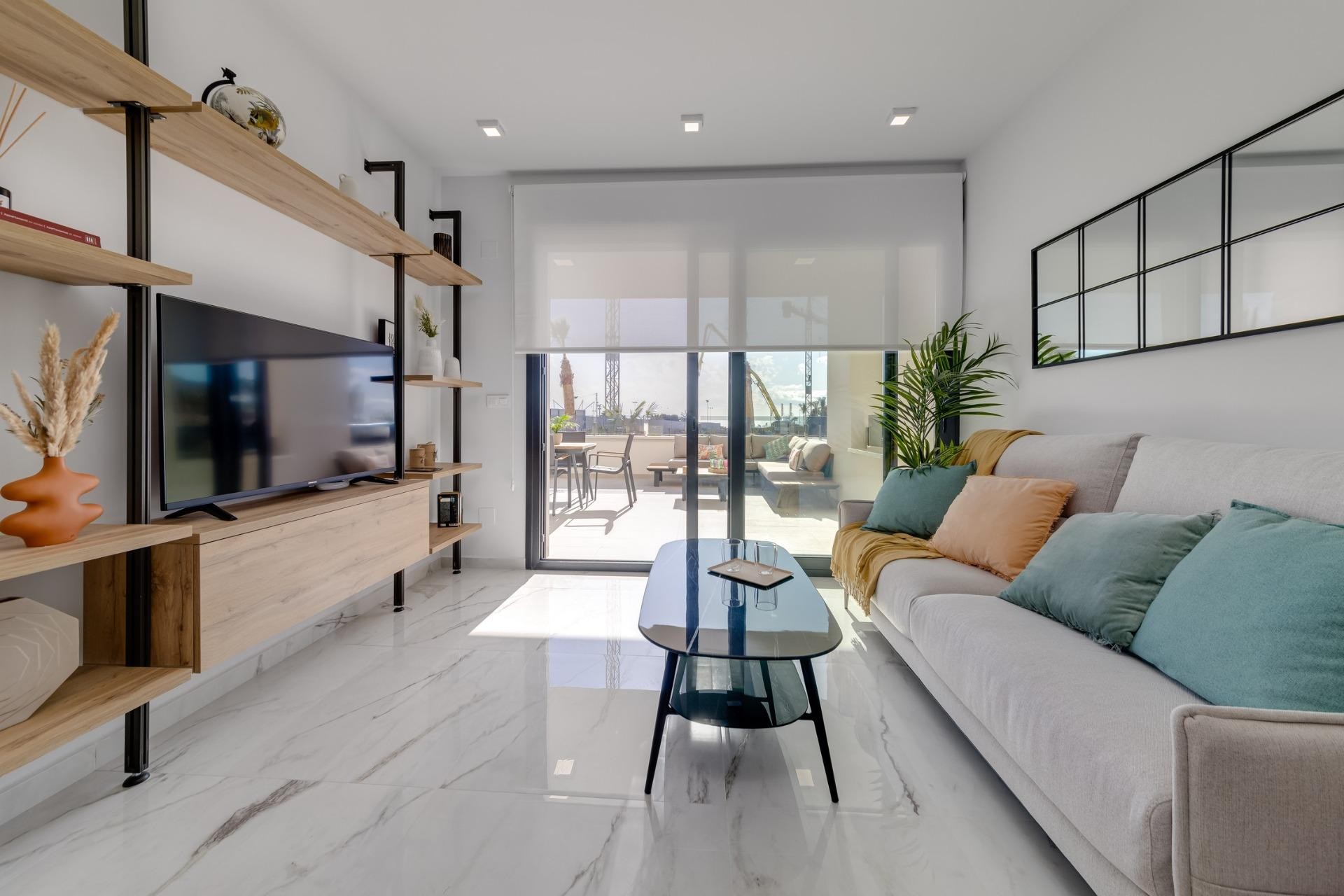 Neue Gebäude - Penthouse -
Orihuela Costa - Playa Flamenca