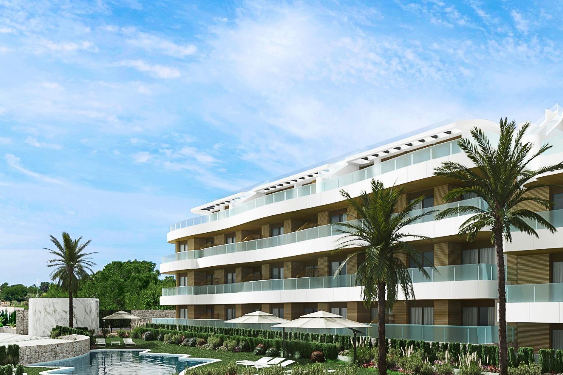 Neue Gebäude - Penthouse -
Orihuela Costa - Playa Flamenca