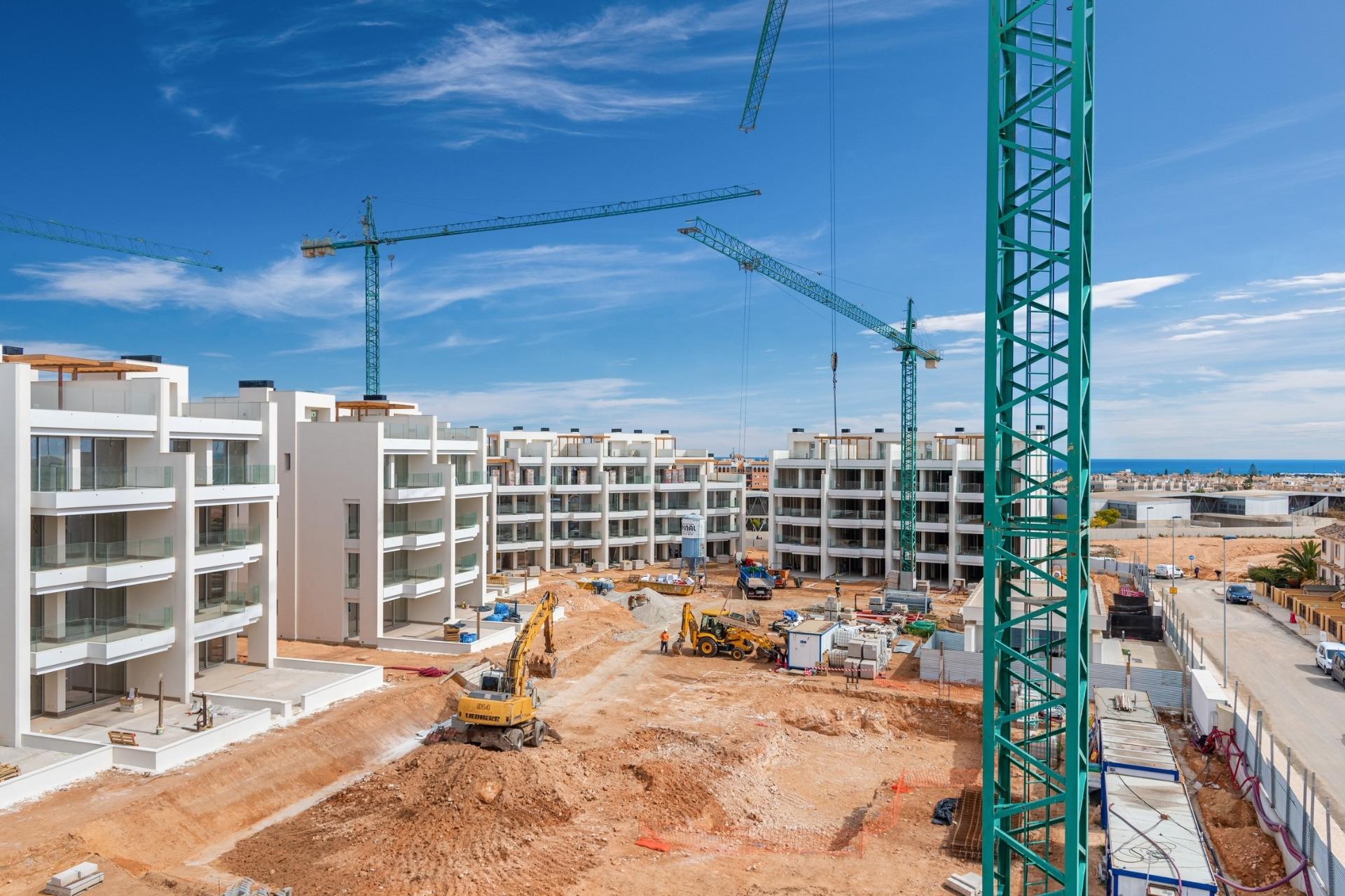 Neue Gebäude - Penthouse -
Orihuela Costa - Villamartín