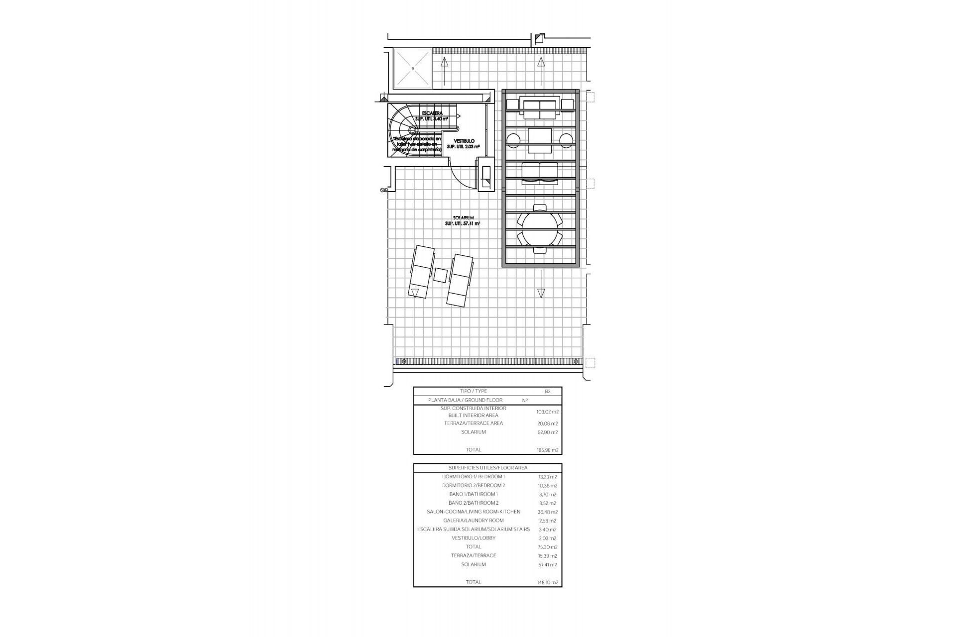 Neue Gebäude - Penthouse -
Orihuela Costa - Villamartín