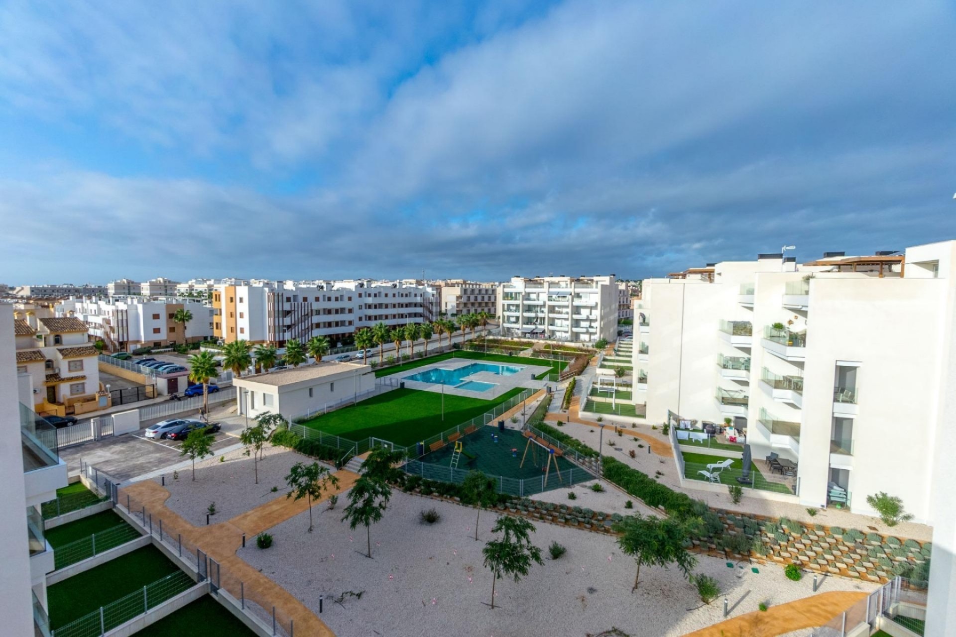 Neue Gebäude - Penthouse -
Orihuela Costa - Villamartín