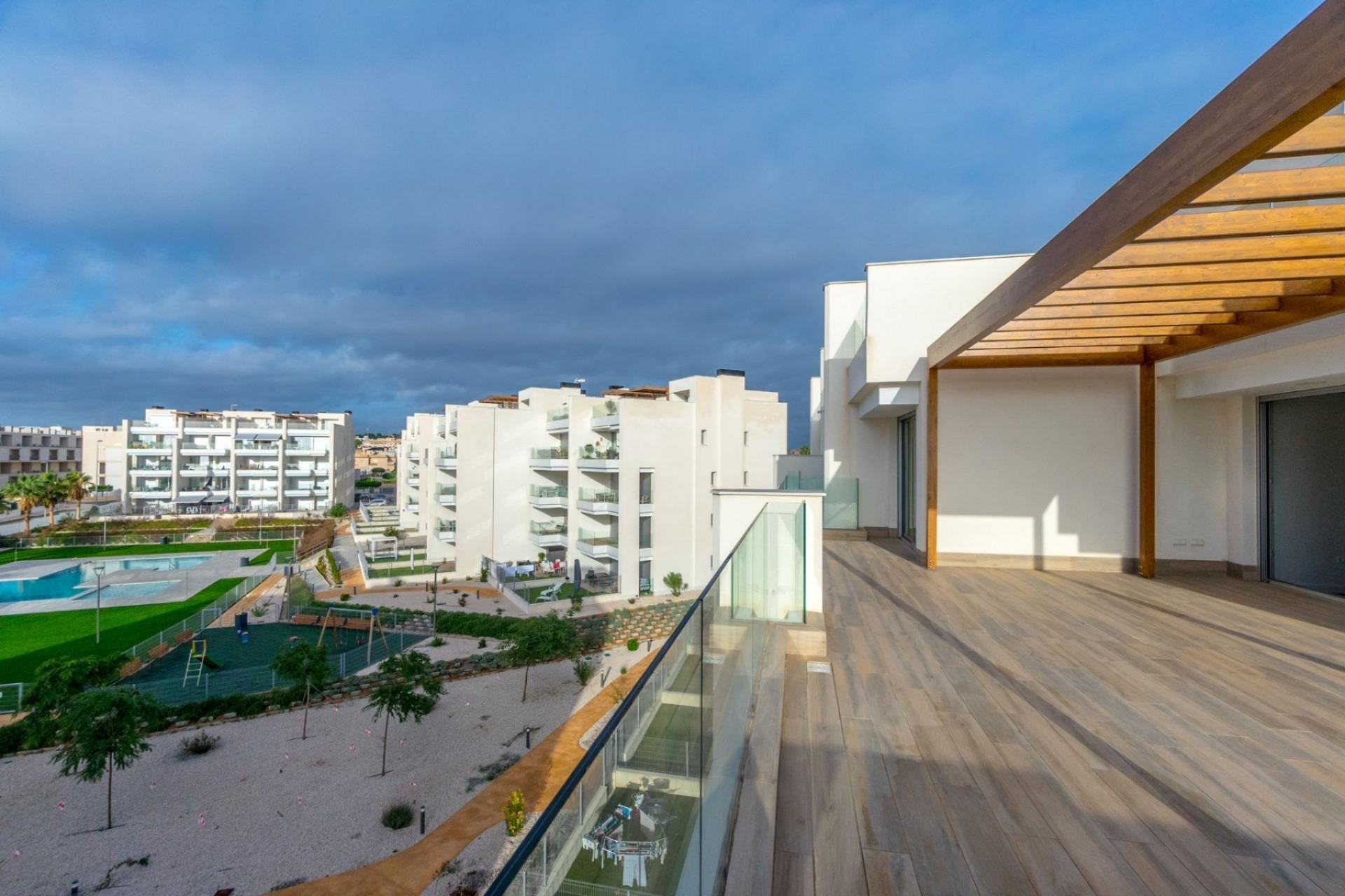 Neue Gebäude - Penthouse -
Orihuela Costa - Villamartín