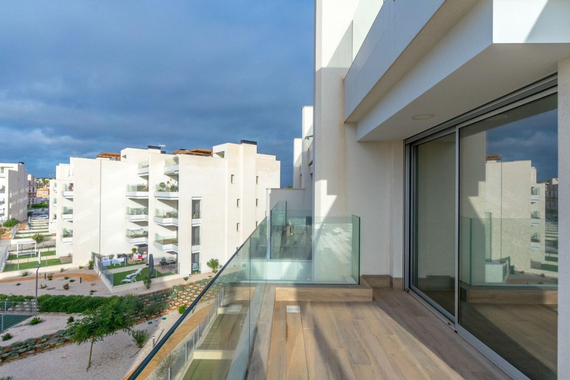 Neue Gebäude - Penthouse -
Orihuela Costa - Villamartín