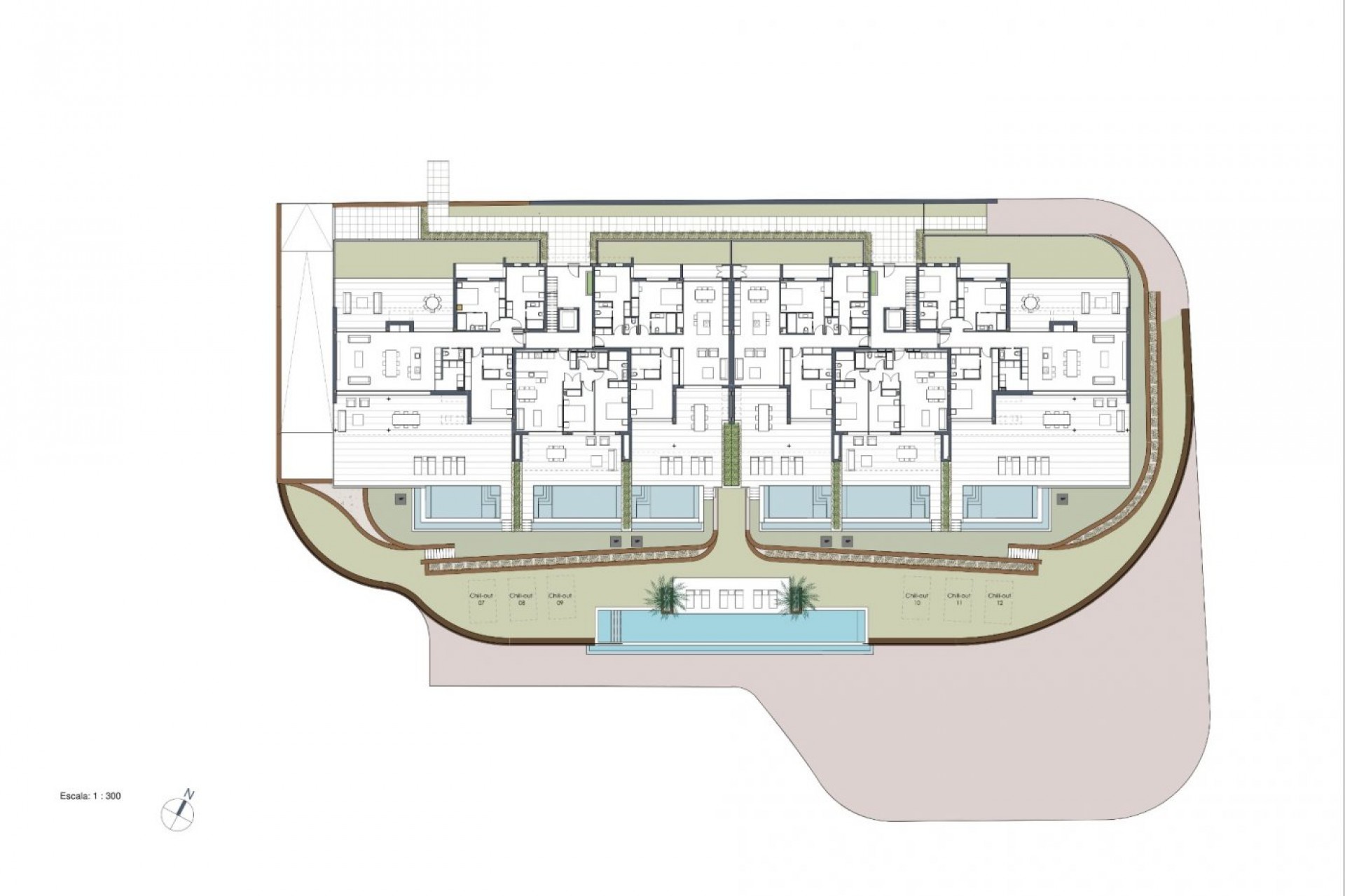 Neue Gebäude - Penthouse -
Orihuela - Las Colinas Golf