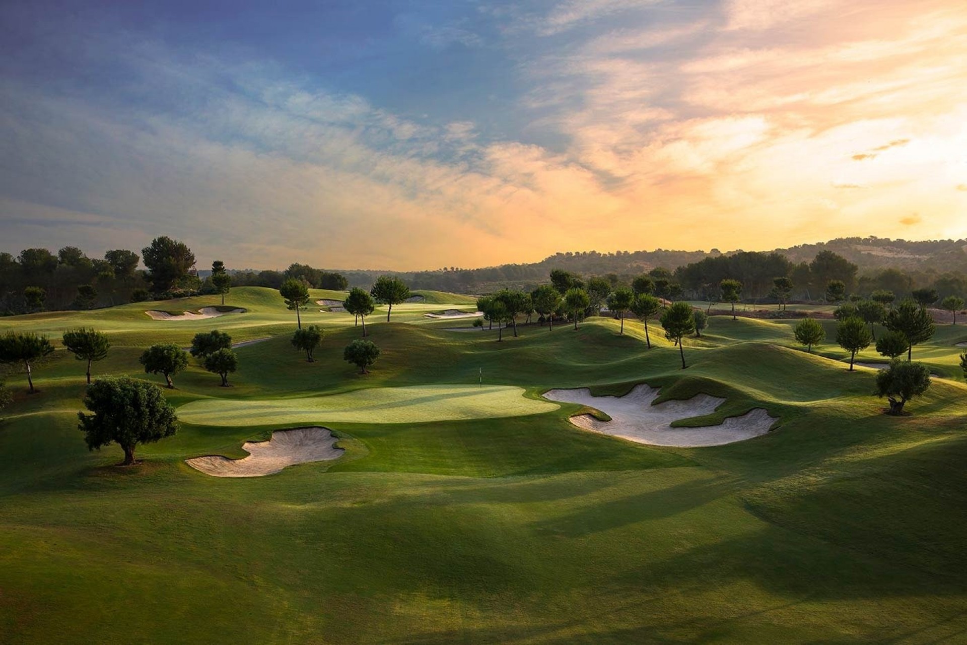 Neue Gebäude - Penthouse -
Orihuela - Las Colinas Golf